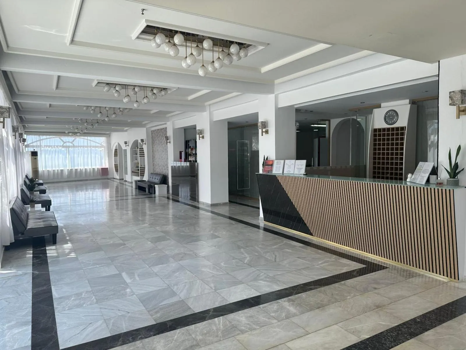 Lobby or reception in Sunset Paradise Resort