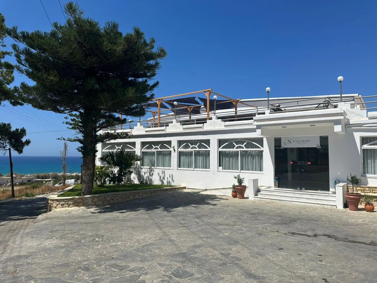 Lobby or reception in Sunset Paradise Resort