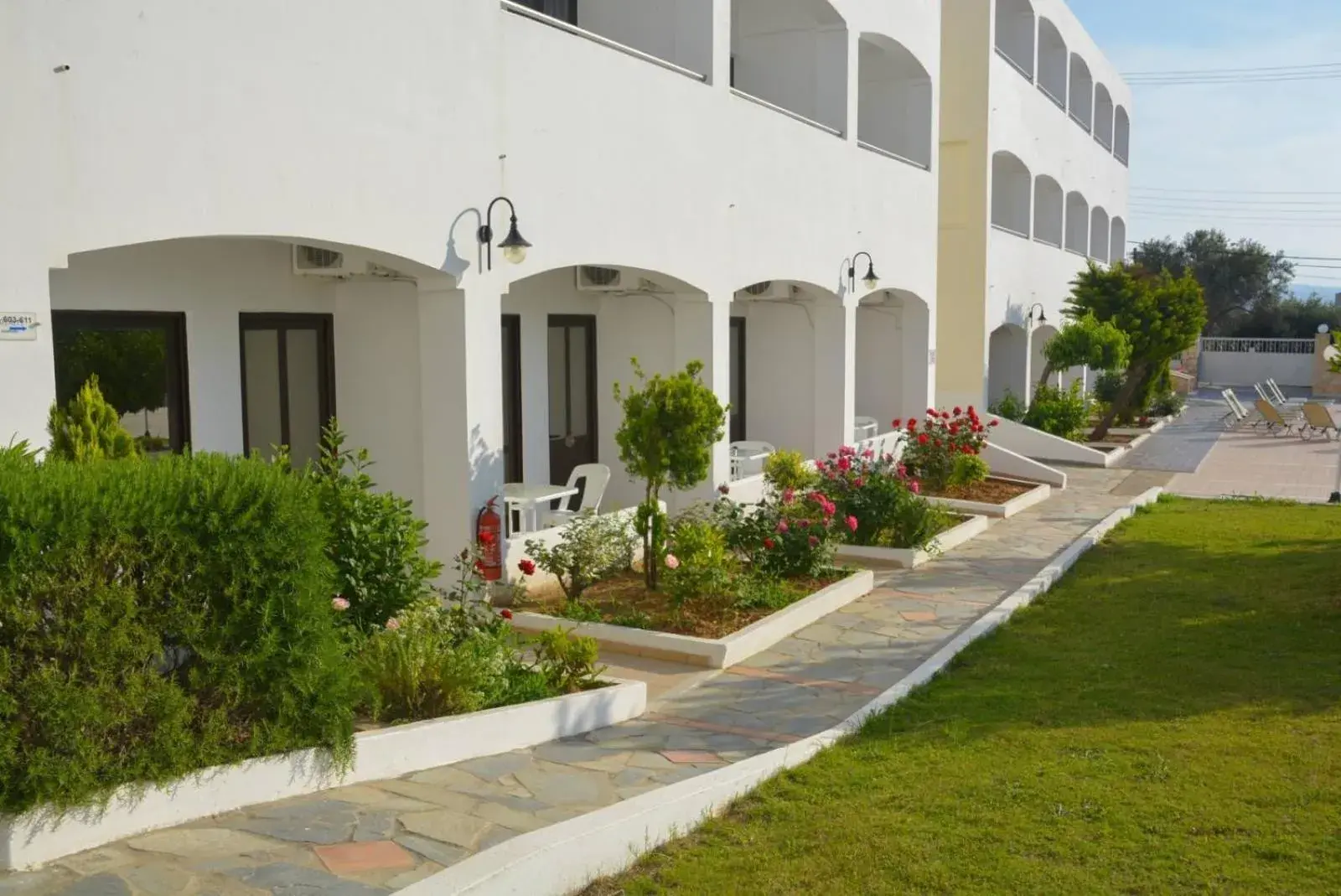 Property building in Sunset Paradise Resort Property building in Sunset Paradise Resort