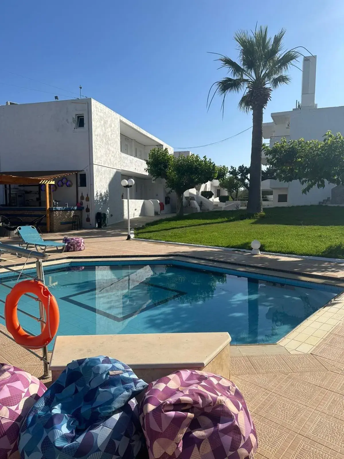 Swimming pool in Sunset Paradise Resort Swimming pool in Sunset Paradise Resort