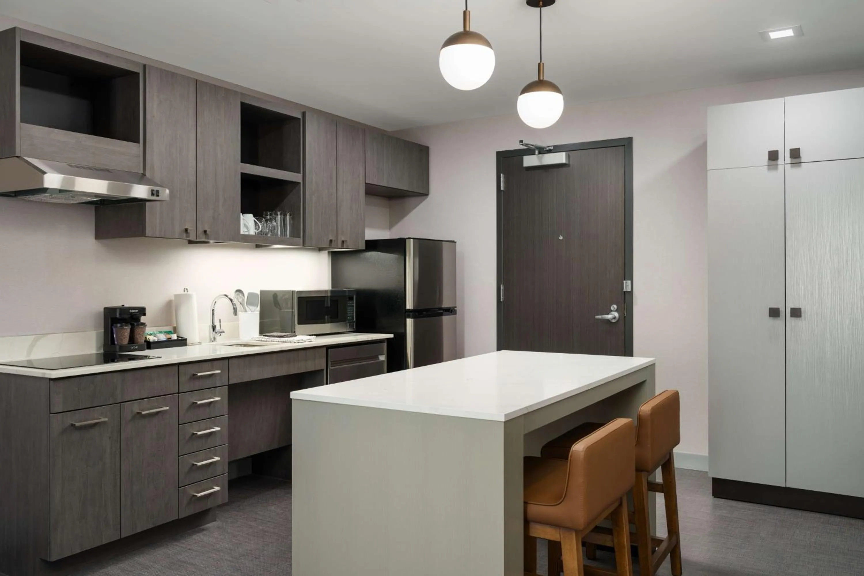 Kitchen or kitchenette in Homewood Suites By Hilton Raleigh Downtown