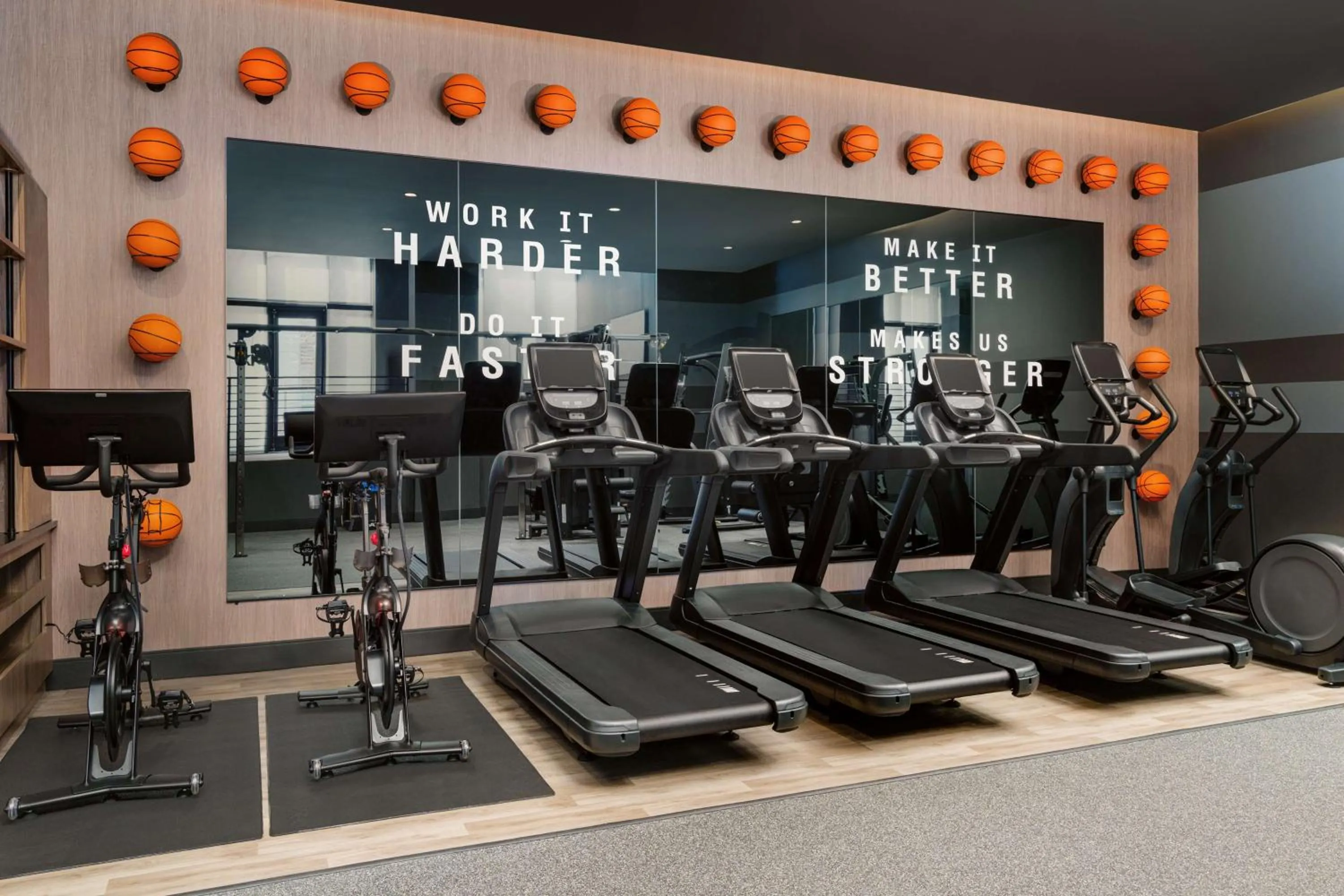 Fitness centre/facilities in Homewood Suites By Hilton Raleigh Downtown
