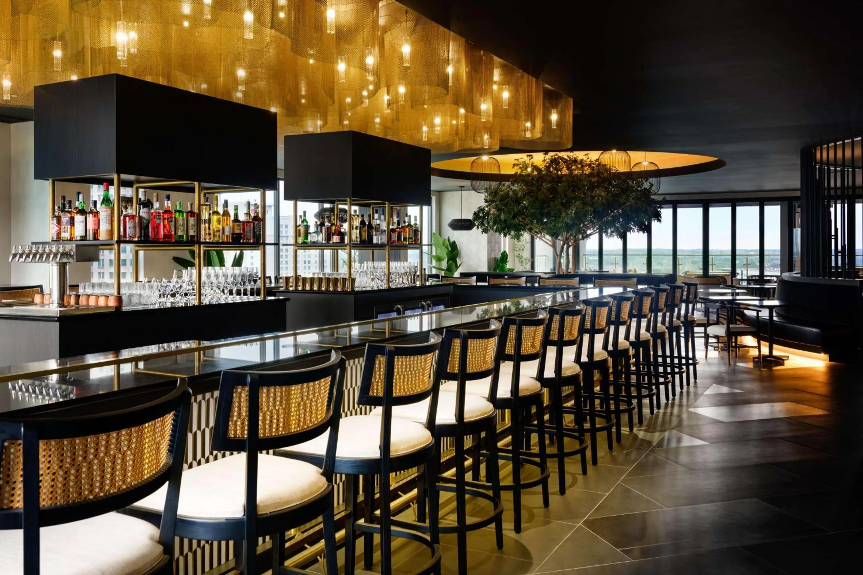 Lounge or bar in Homewood Suites By Hilton Raleigh Downtown