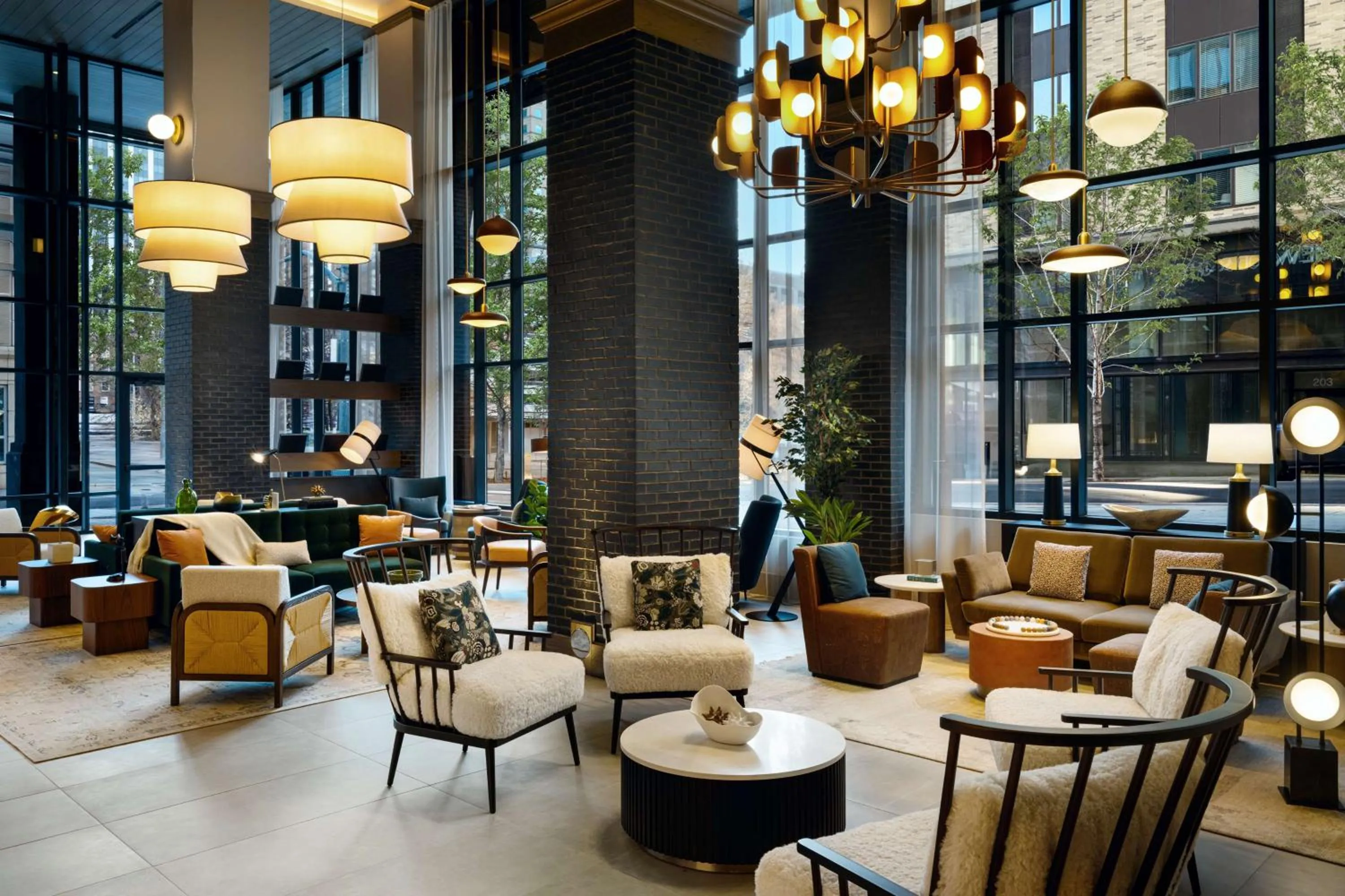 Lobby or reception in Homewood Suites By Hilton Raleigh Downtown