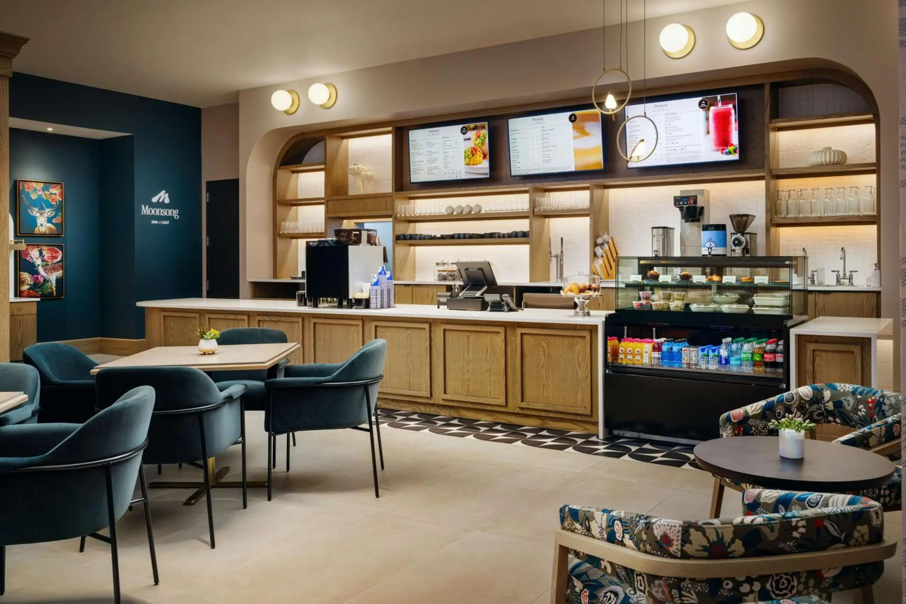 Restaurant/places to eat in Homewood Suites By Hilton Raleigh Downtown Restaurant/places to eat in Homewood Suites By Hilton Raleigh Downtown