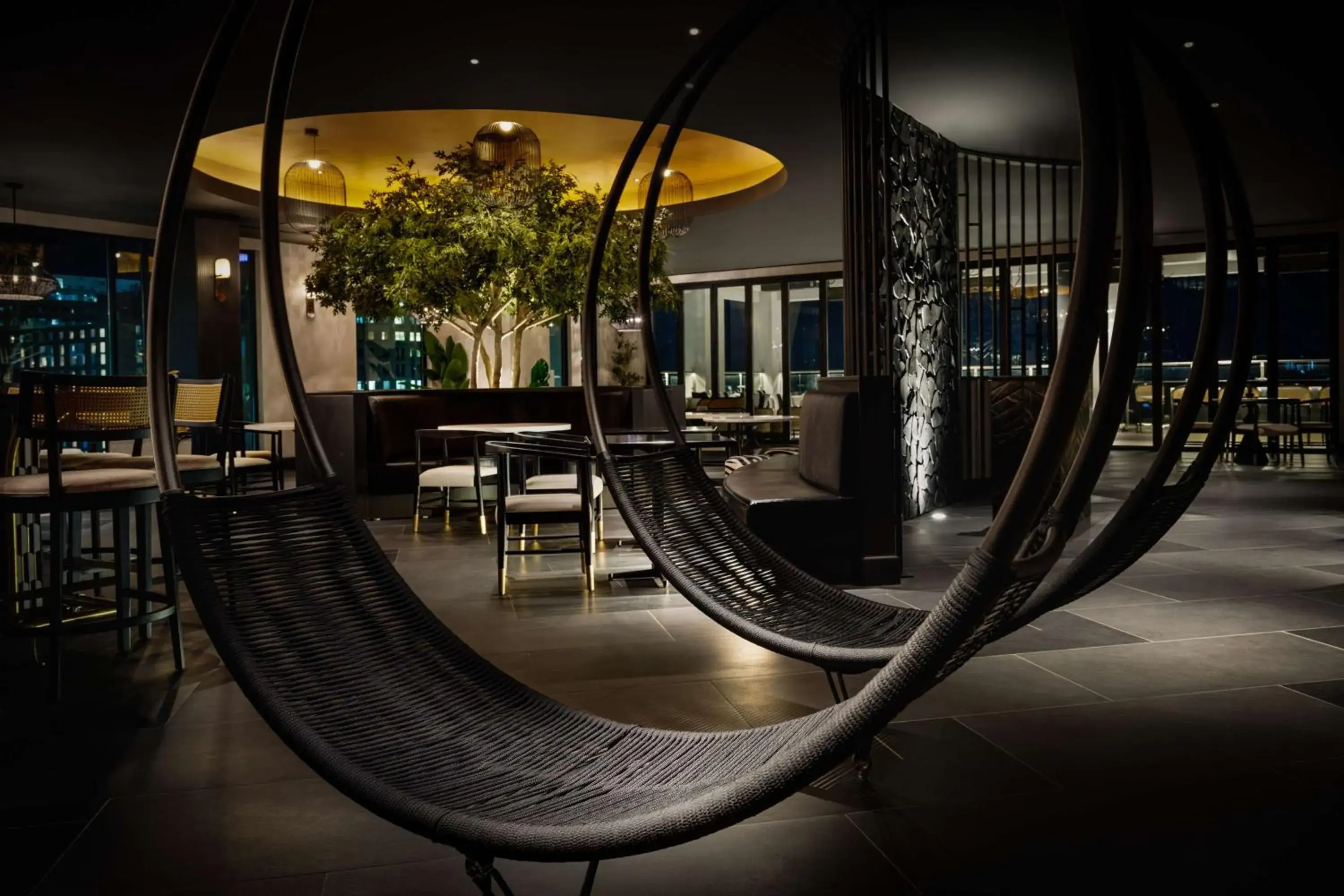 Lounge or bar in Homewood Suites By Hilton Raleigh Downtown Lounge or bar in Homewood Suites By Hilton Raleigh Downtown