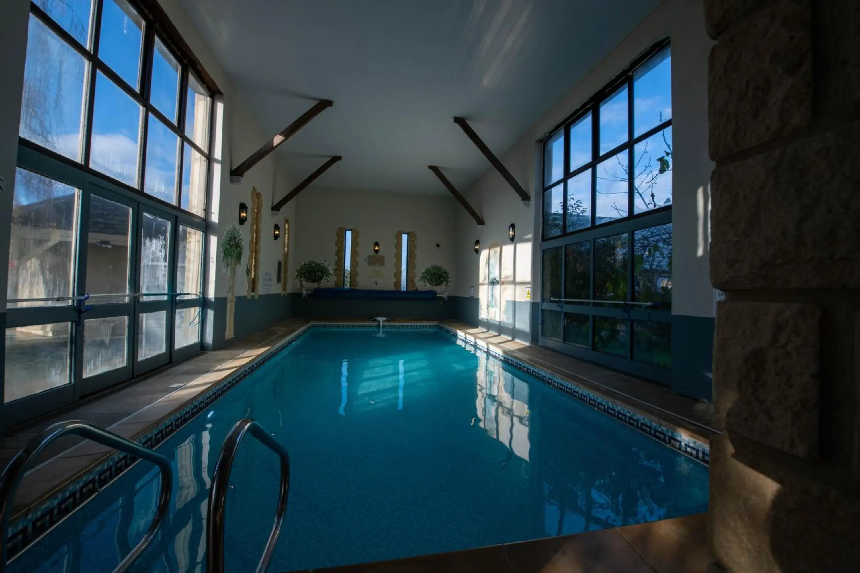 Swimming pool in Widbrook Grange Swimming pool in Widbrook Grange