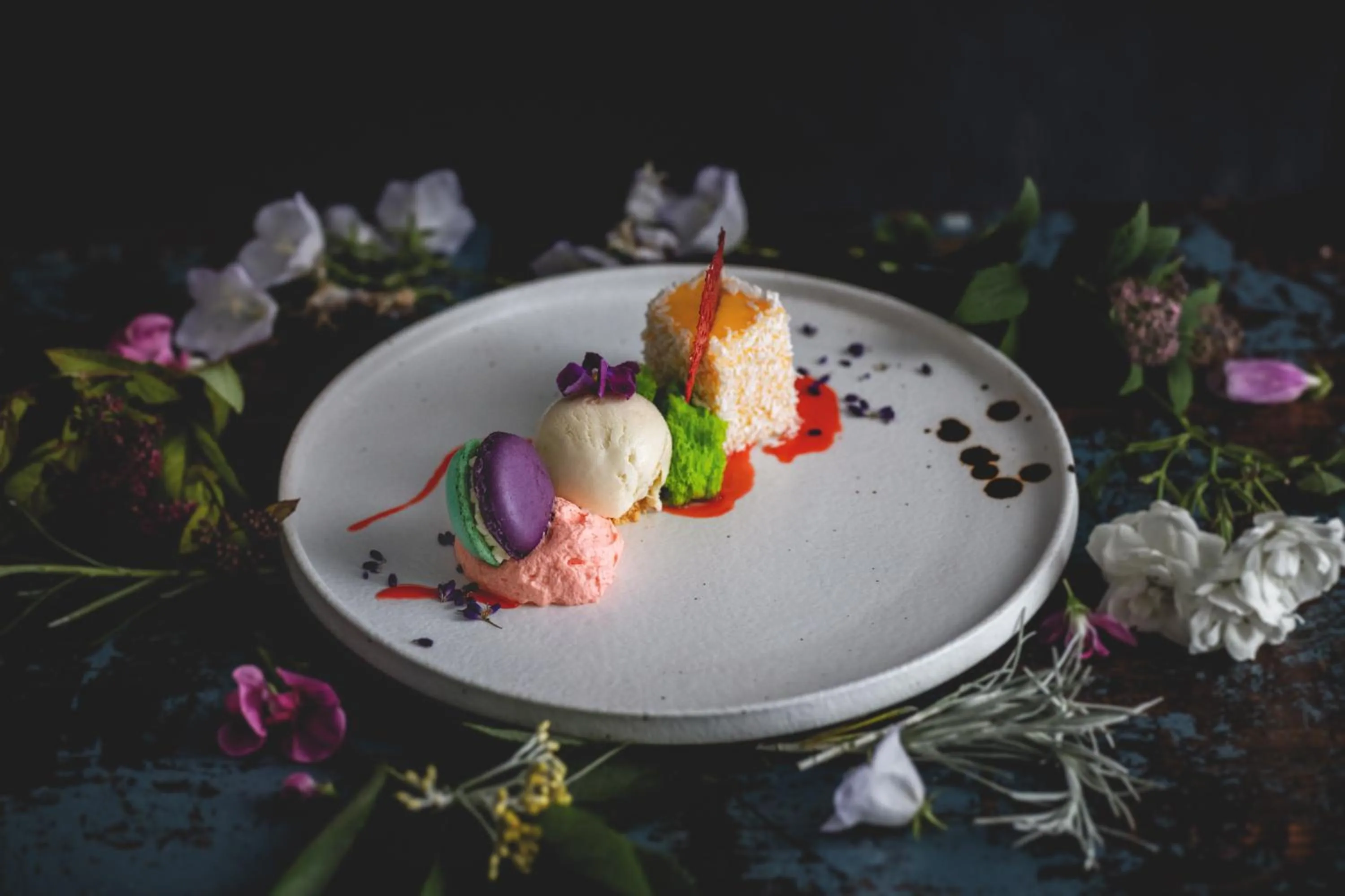 Food in Widbrook Grange