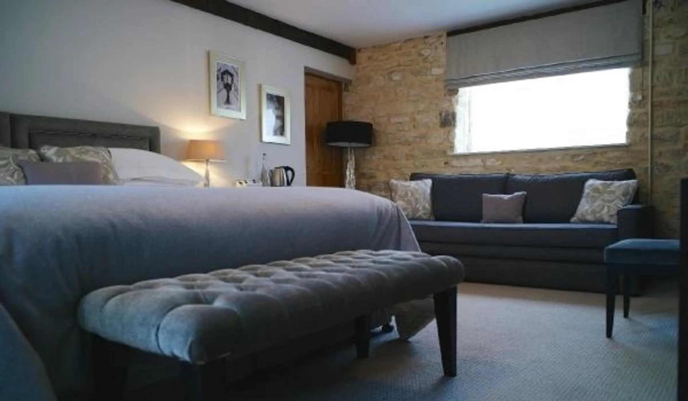 Bedroom, Bed in Widbrook Grange