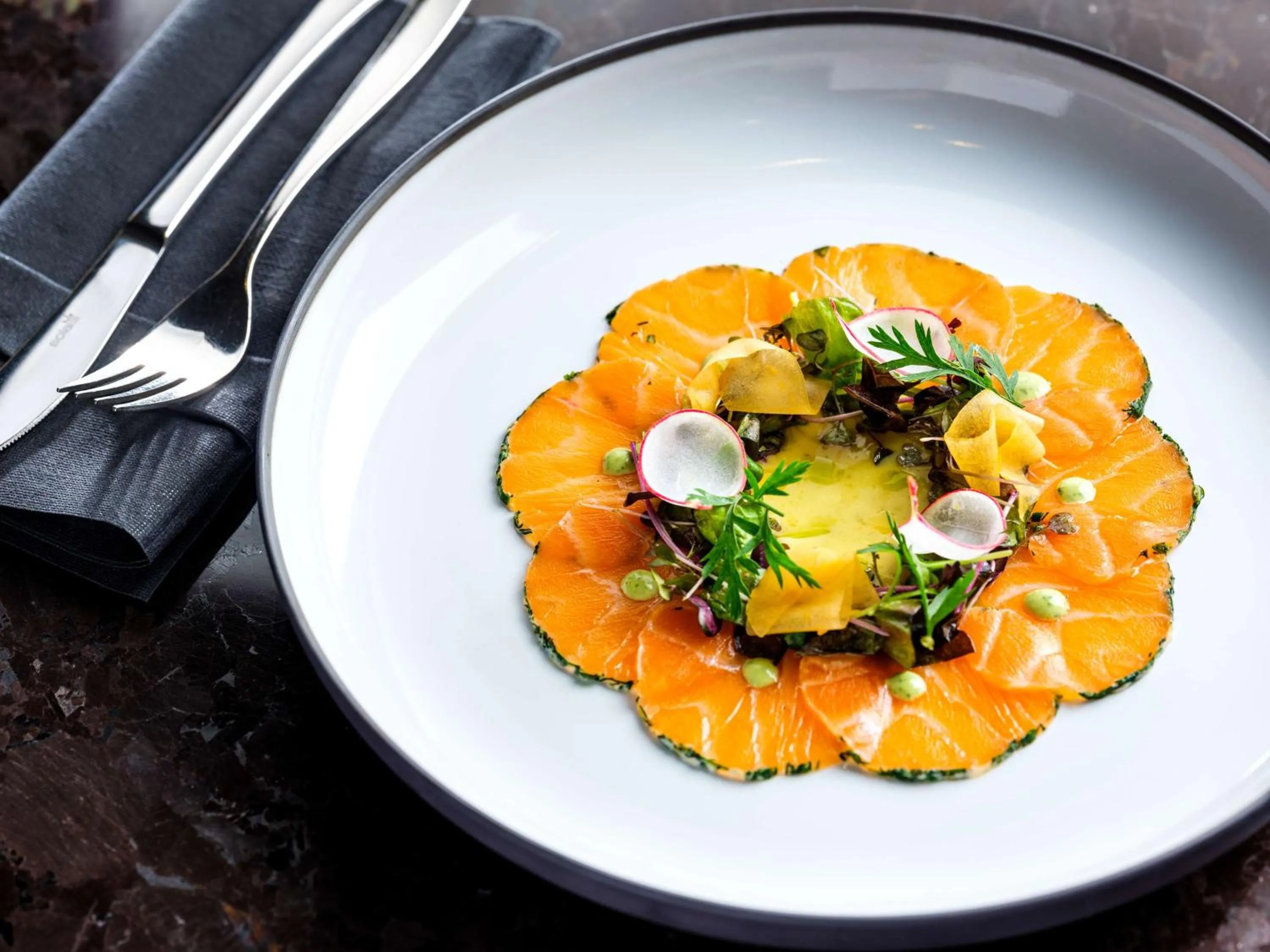 Restaurant/places to eat in Hilton Garden Inn Krakow Airport