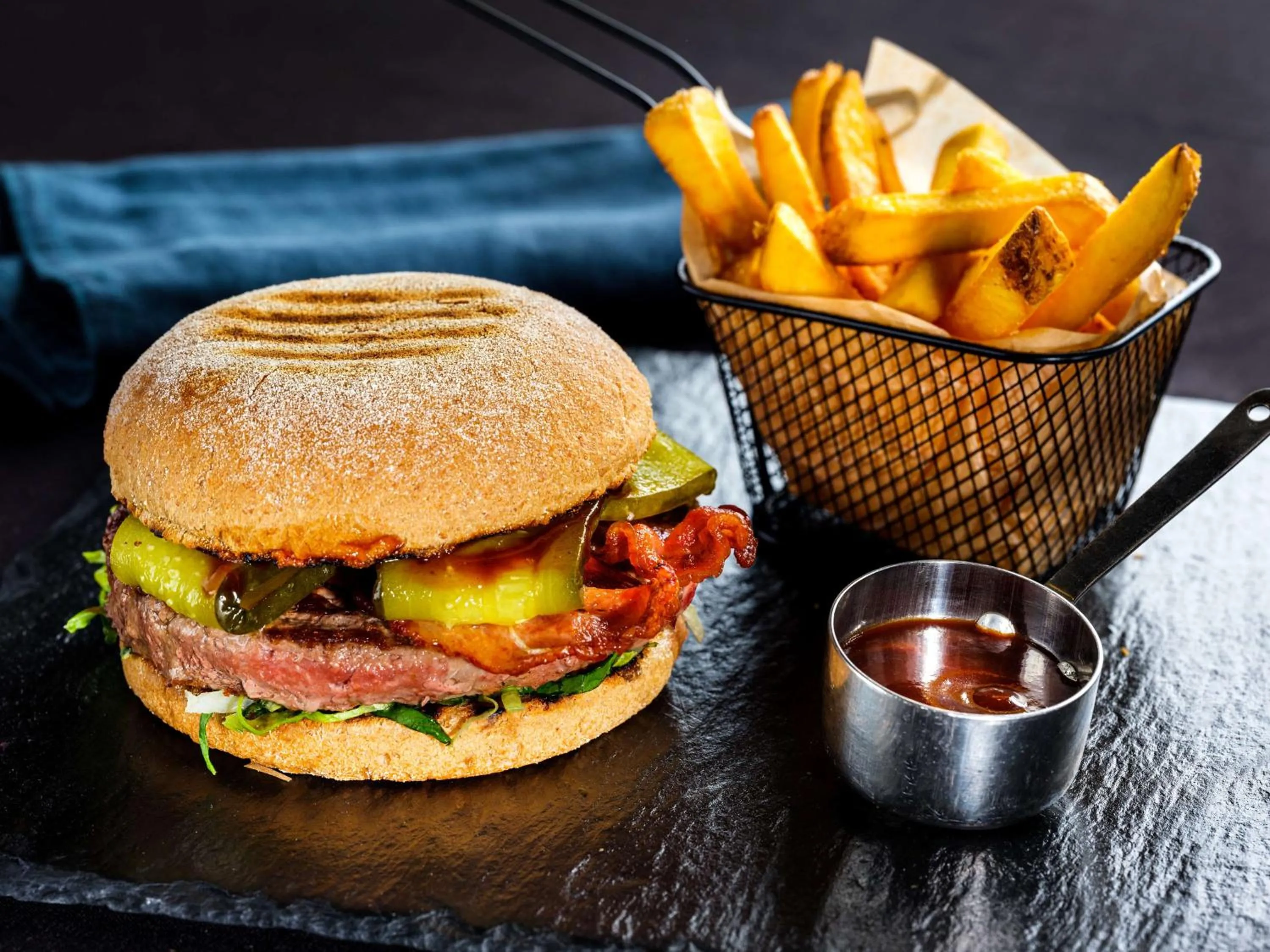 Restaurant/places to eat in Hilton Garden Inn Krakow Airport