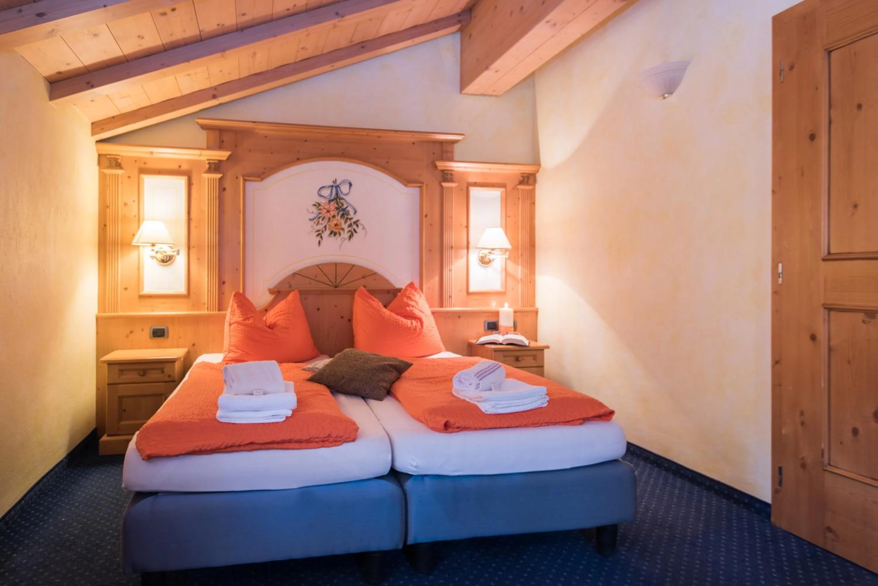 Bed in B&B Via Vai