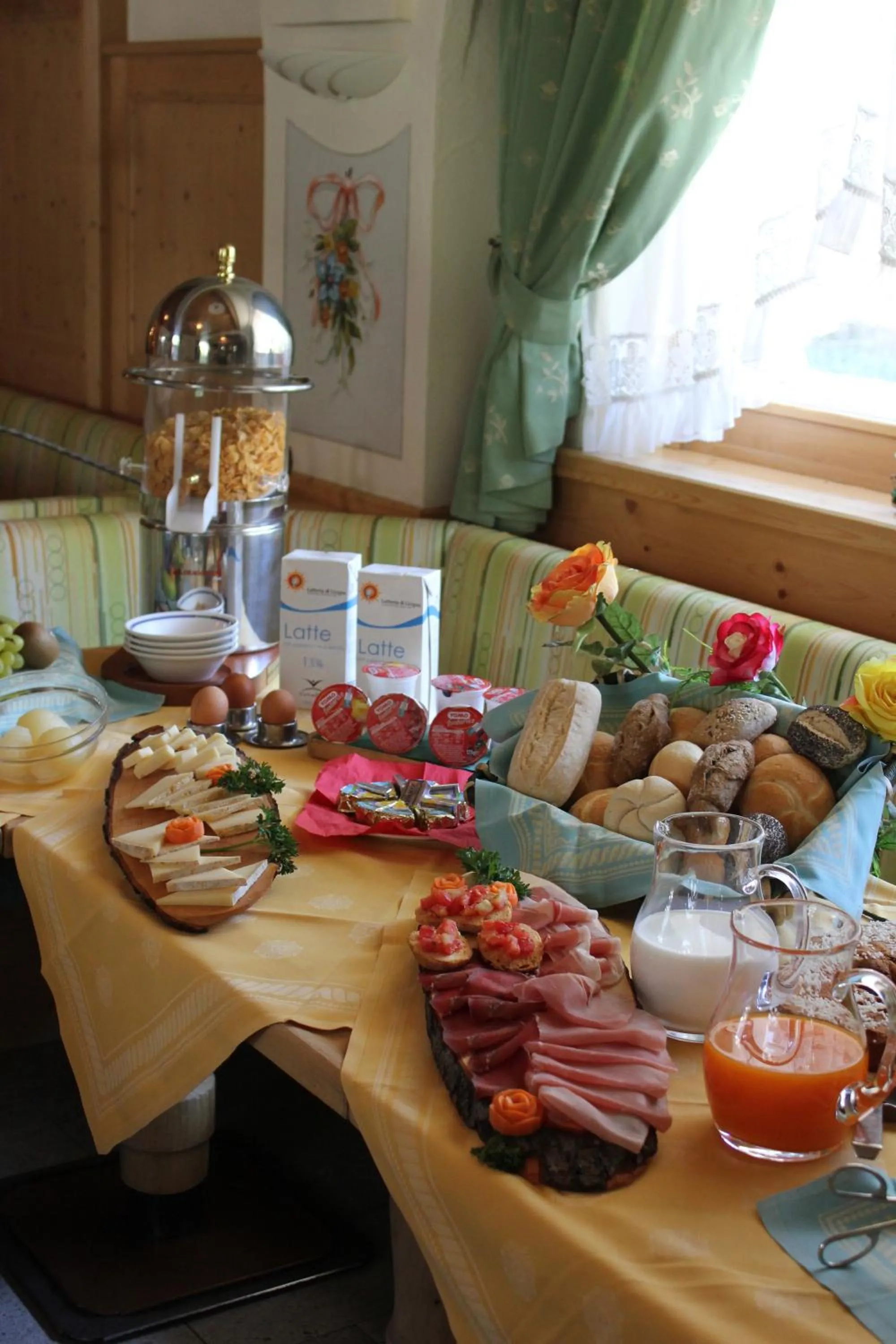 Restaurant/places to eat in B&B Via Vai