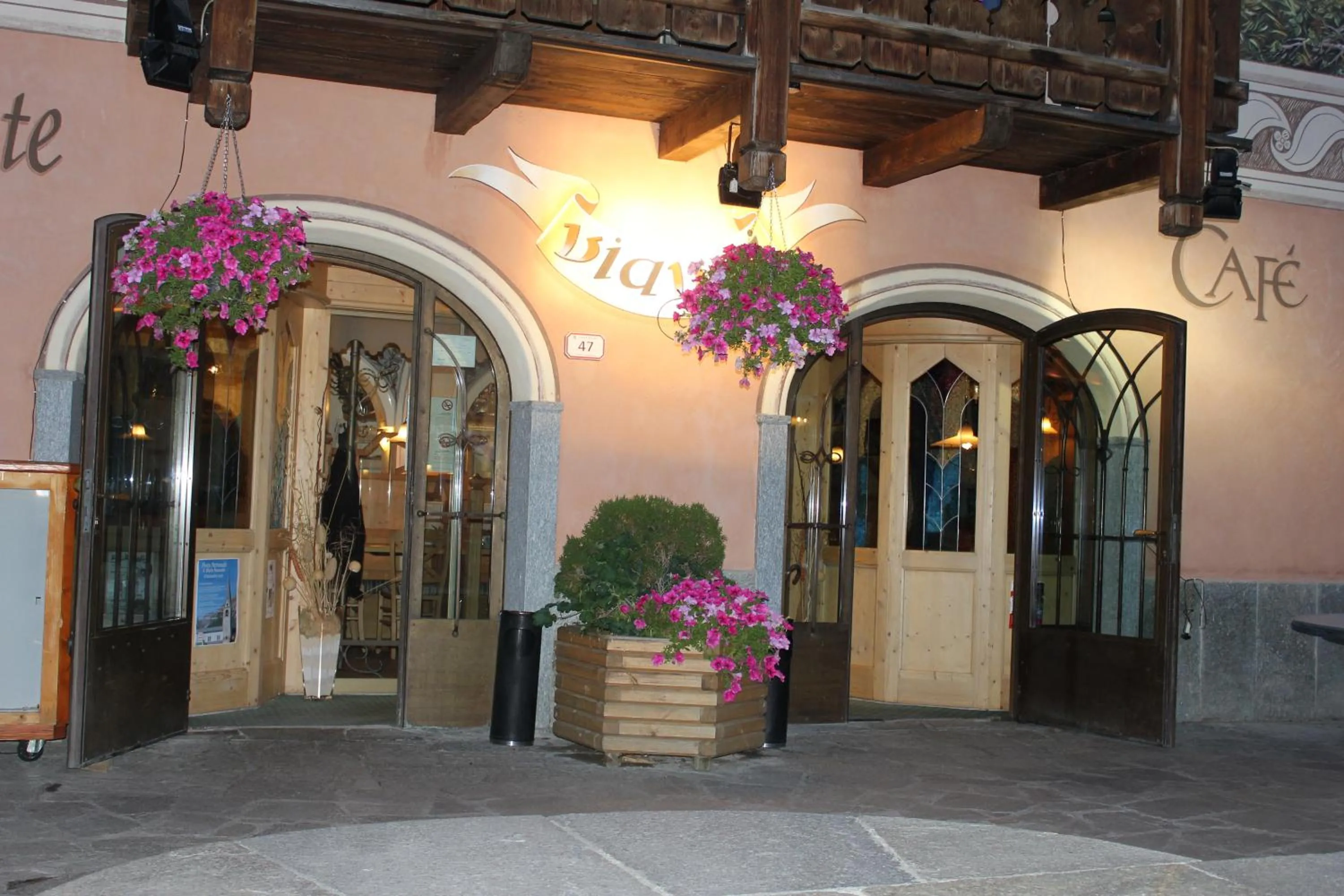 Facade/entrance in B&B Via Vai