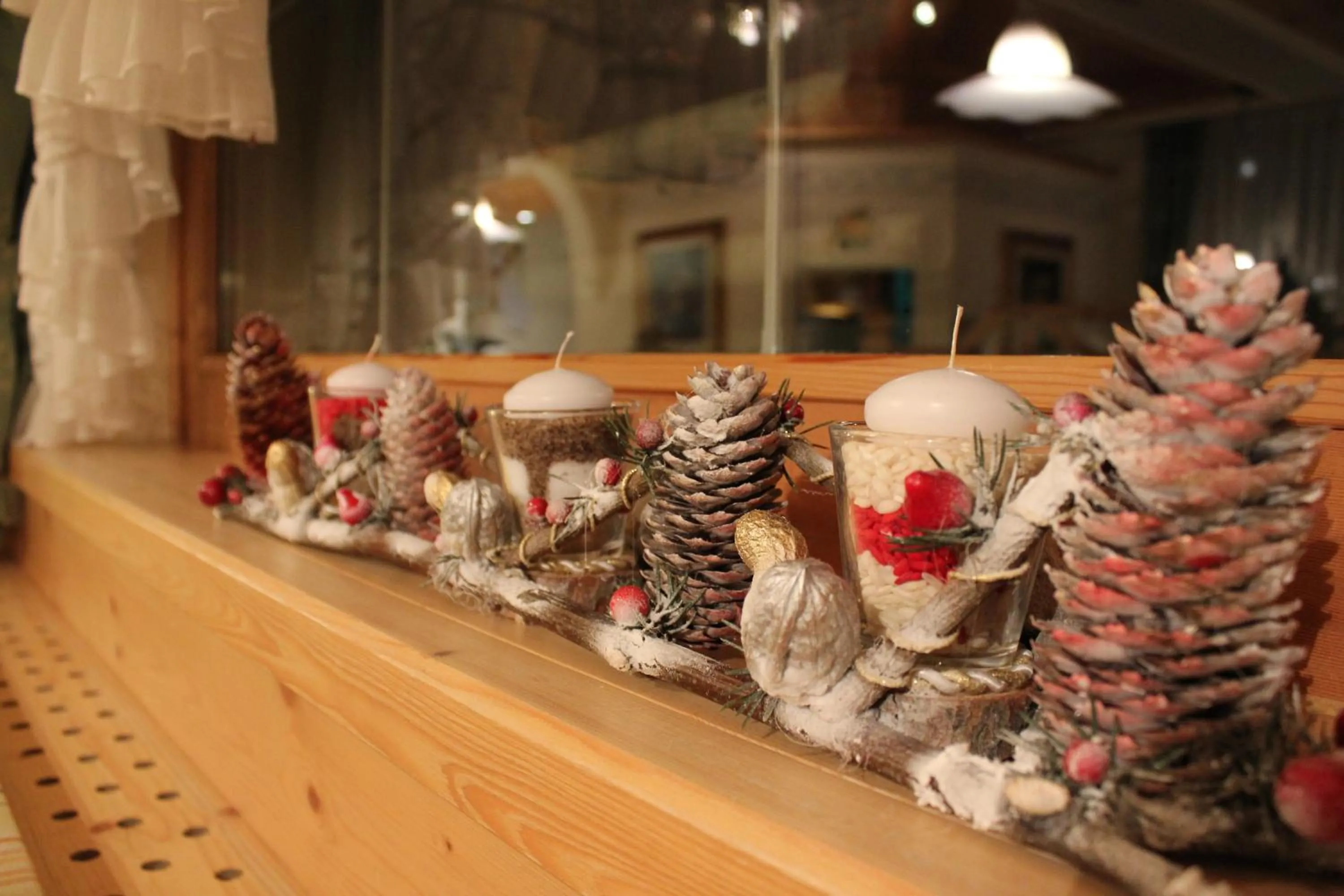 Decorative detail in B&B Via Vai