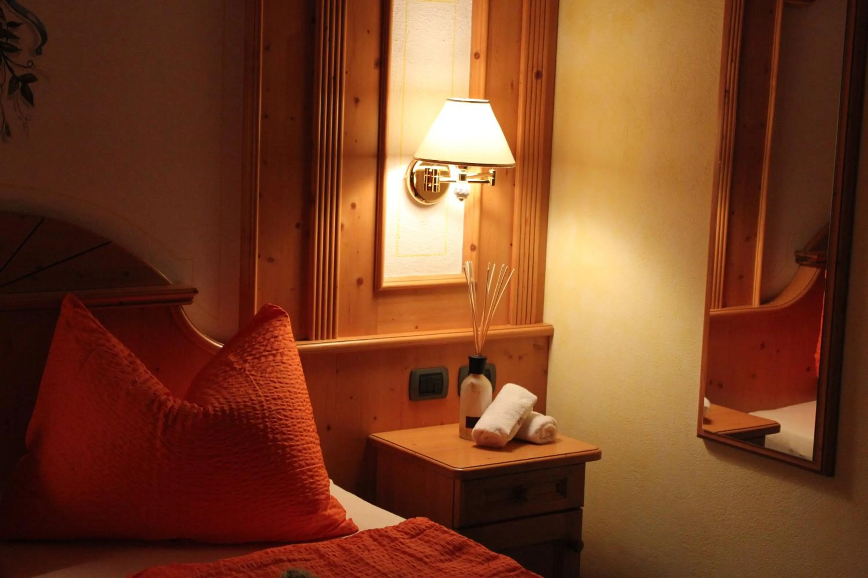 Decorative detail, Bed in B&B Via Vai