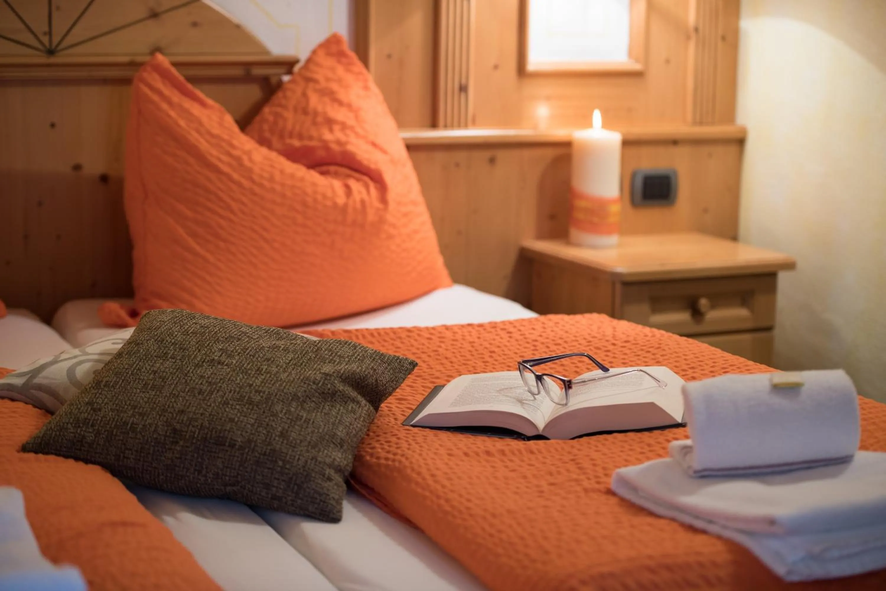 Bed in B&B Via Vai
