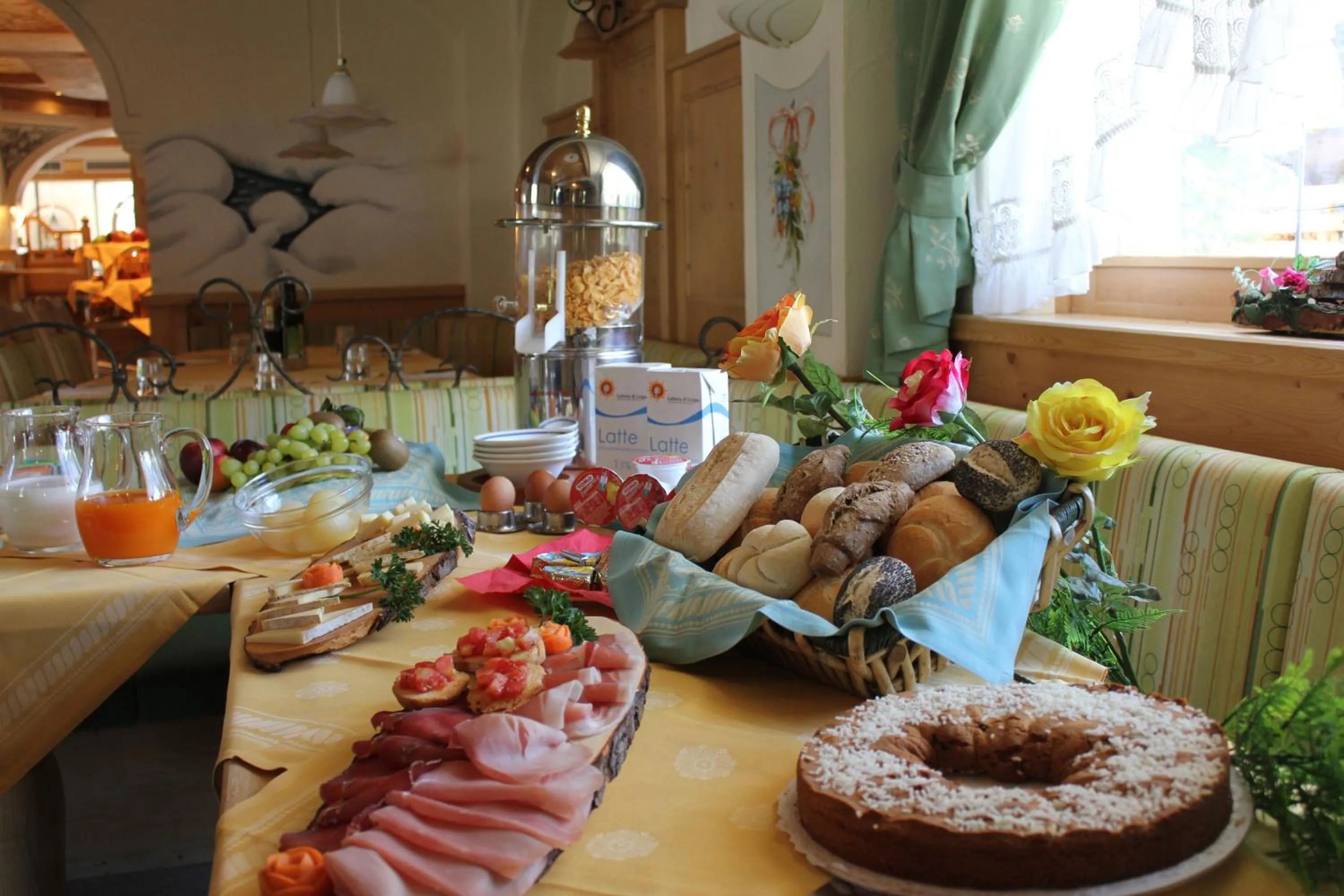 Restaurant/places to eat in B&B Via Vai