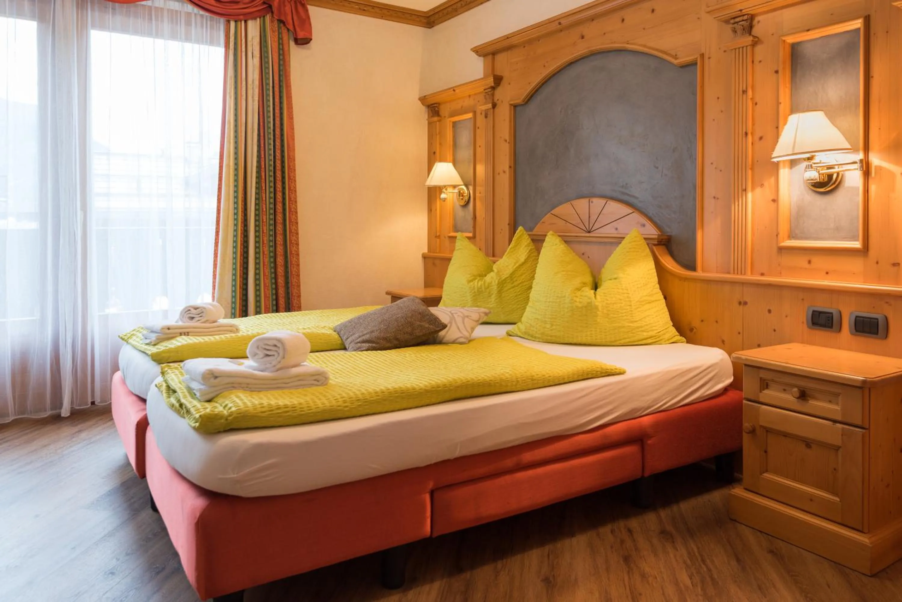 Bed in B&B Via Vai