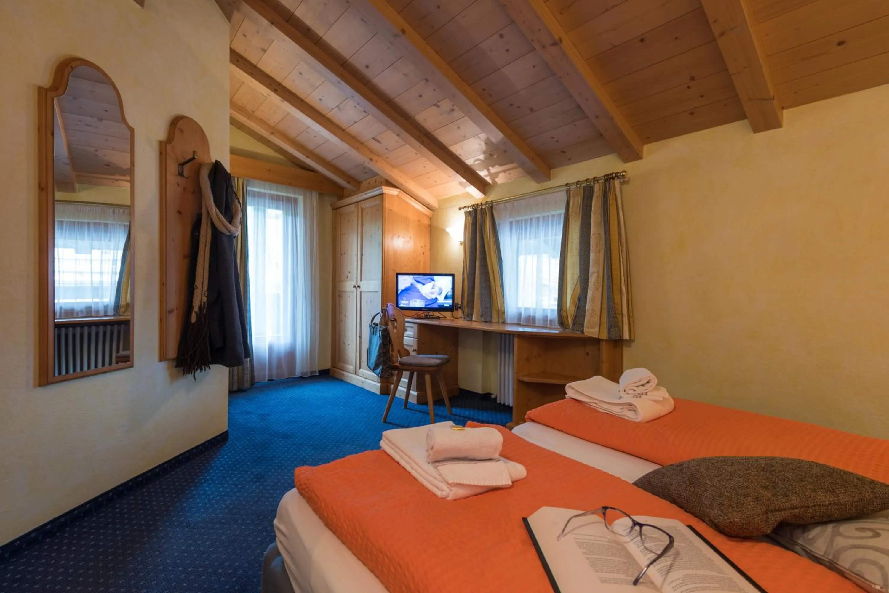Bed in B&B Via Vai