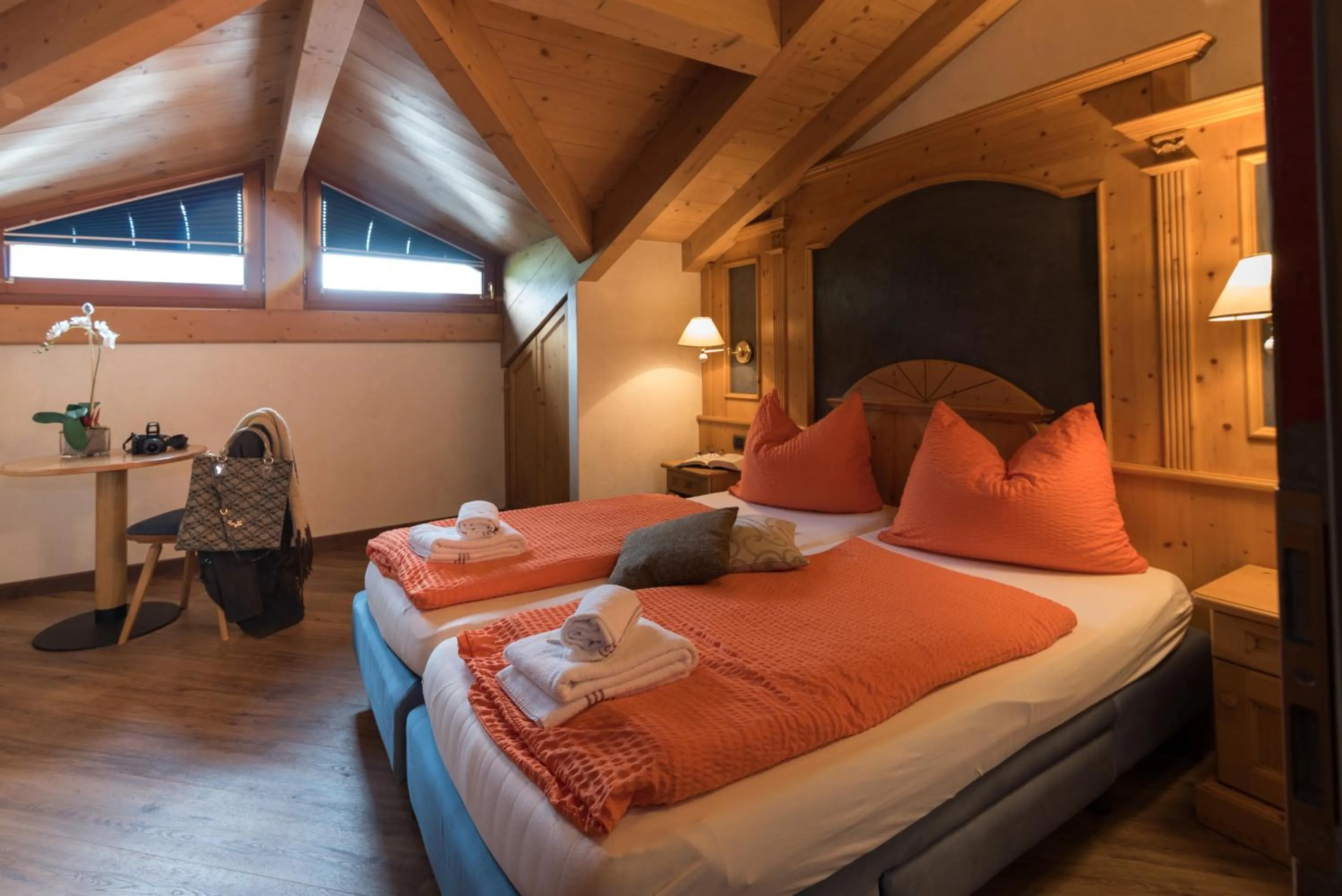 Bed in B&B Via Vai