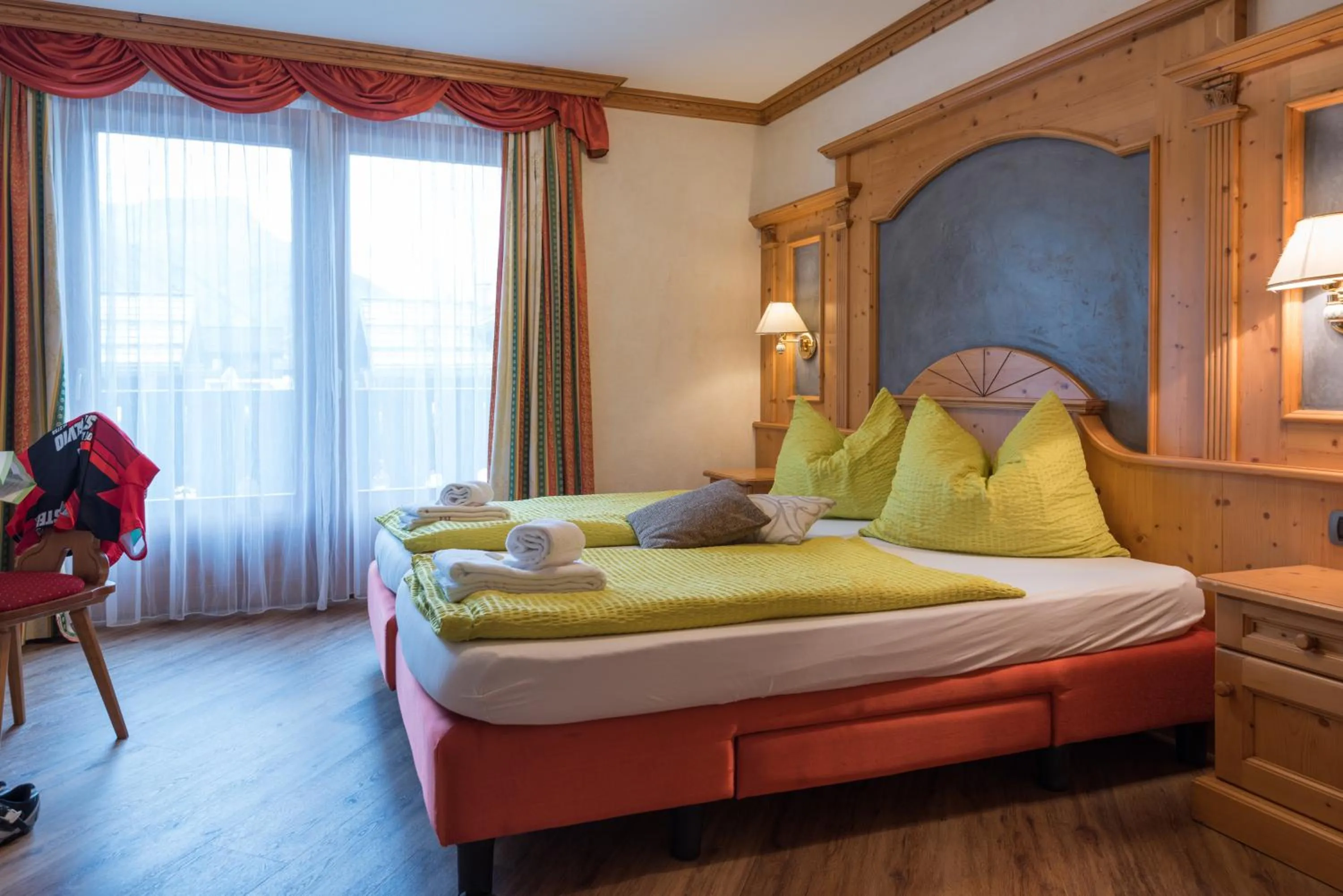 Bed in B&B Via Vai
