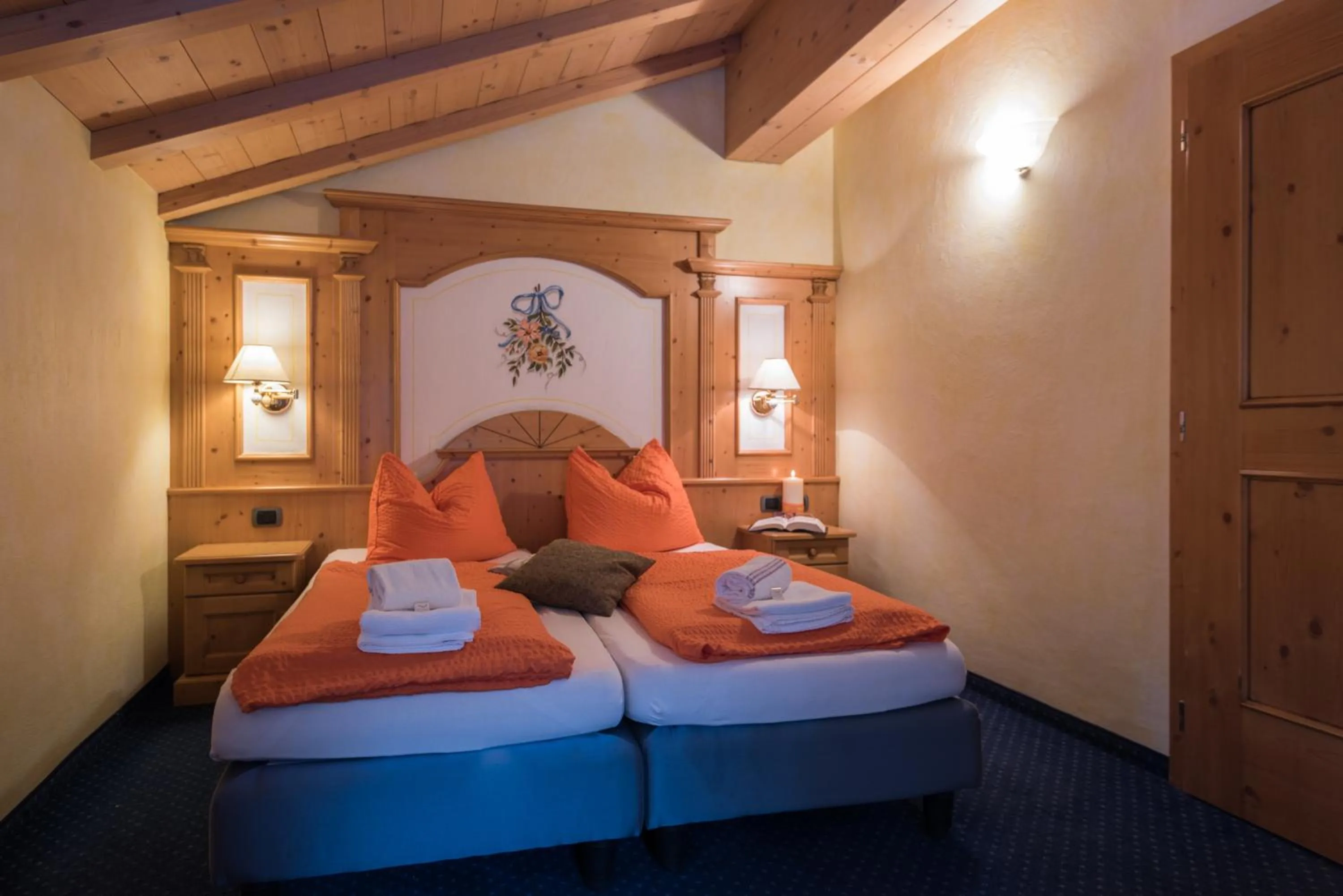 Bed in B&B Via Vai
