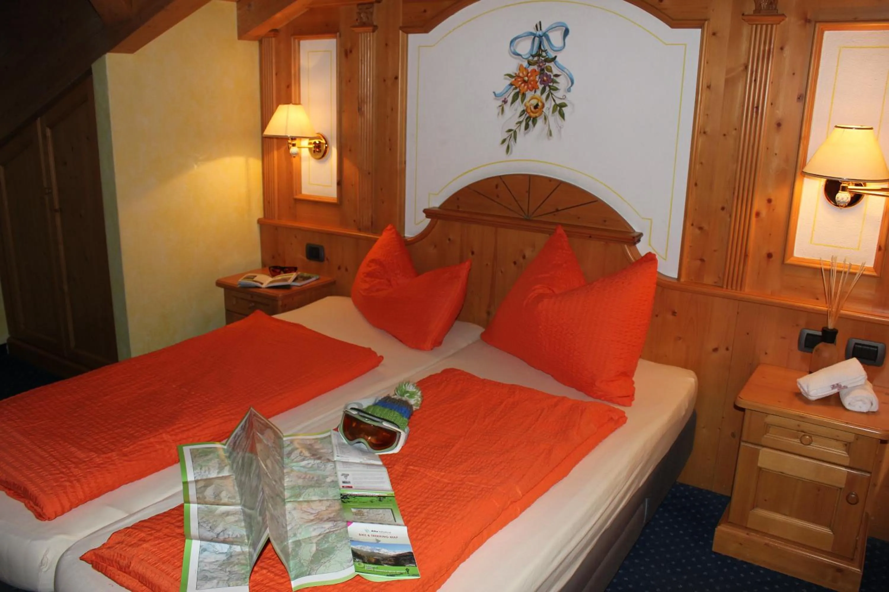 Bed in B&B Via Vai