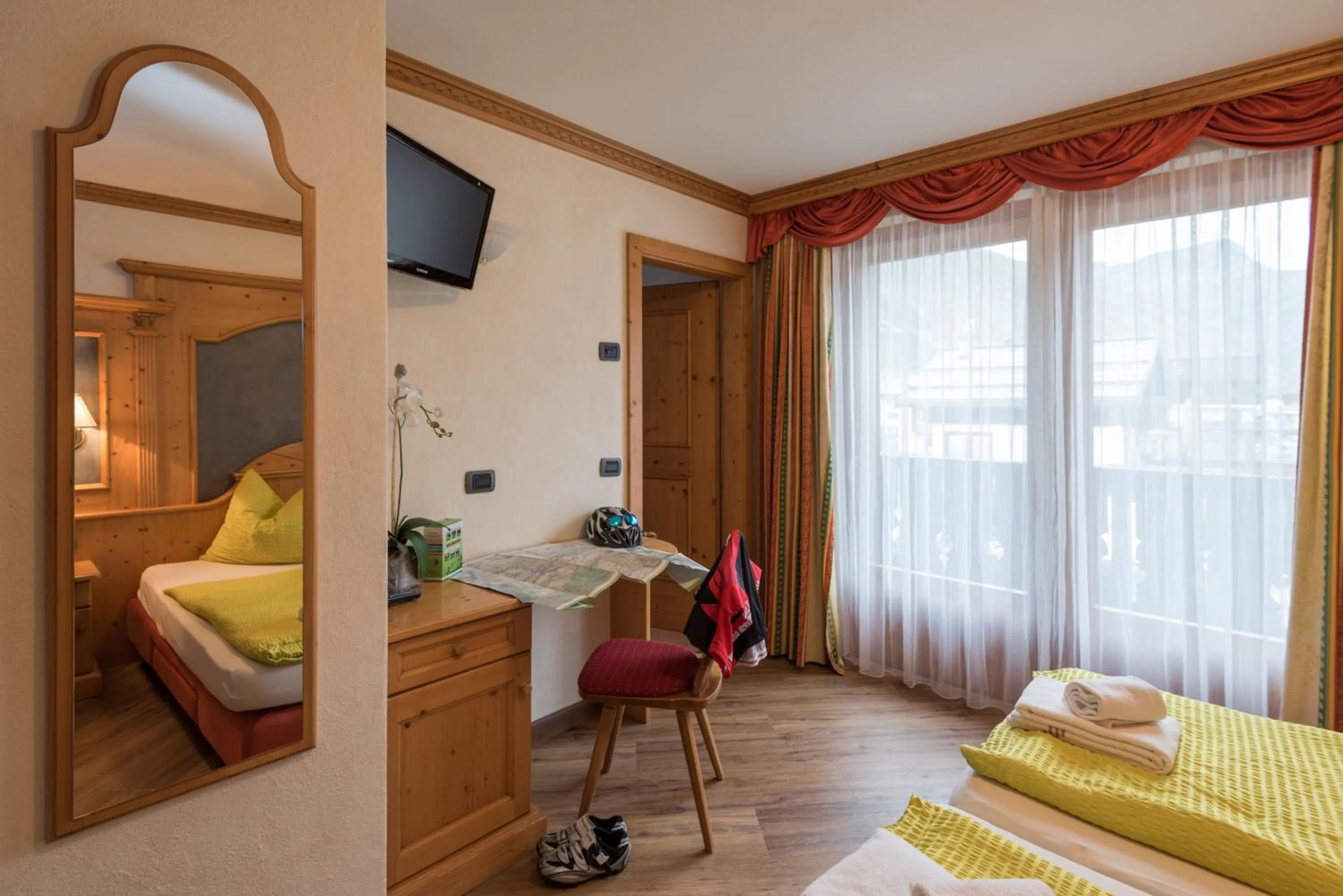 Bed in B&B Via Vai