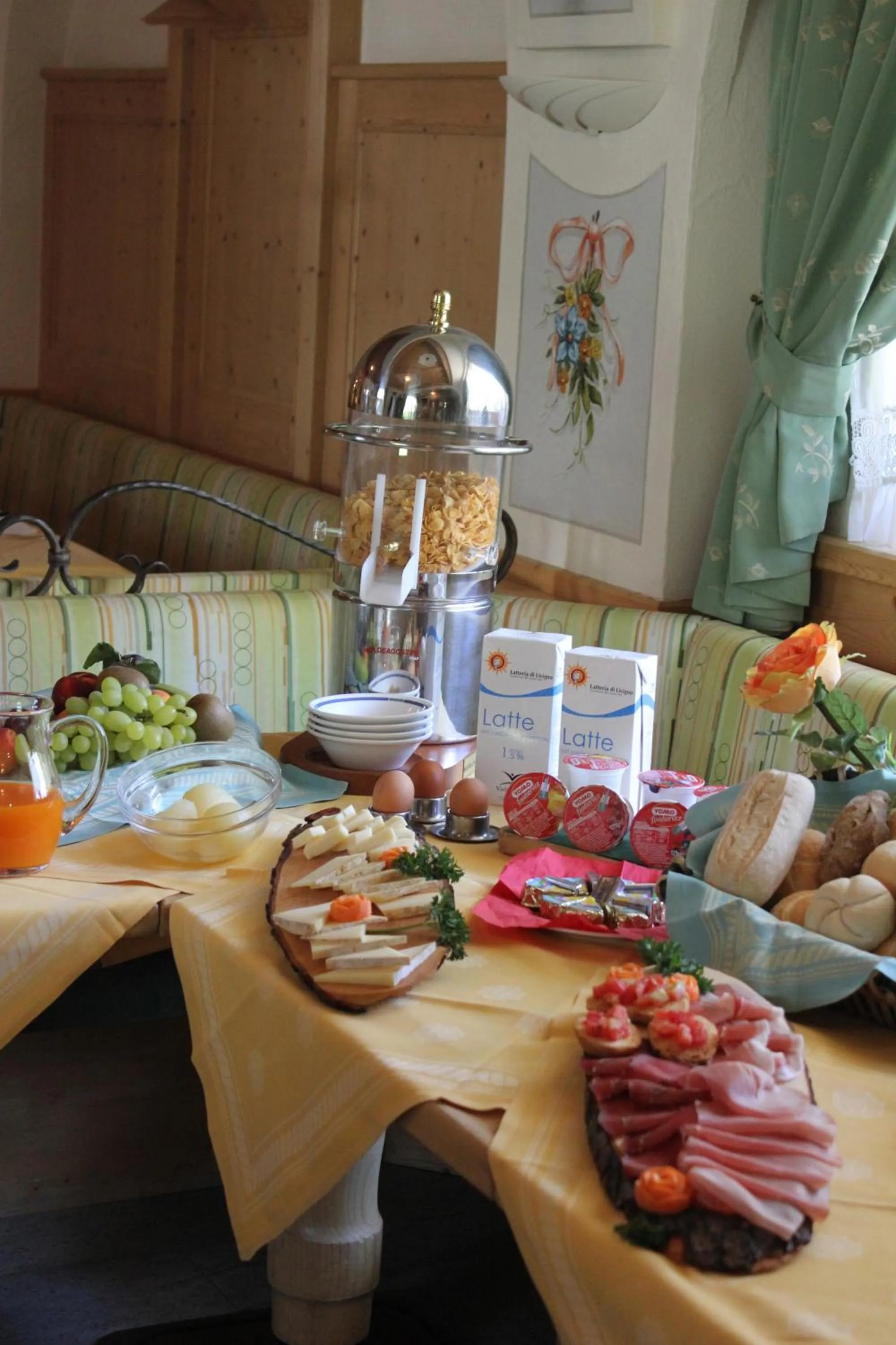 Restaurant/places to eat in B&B Via Vai