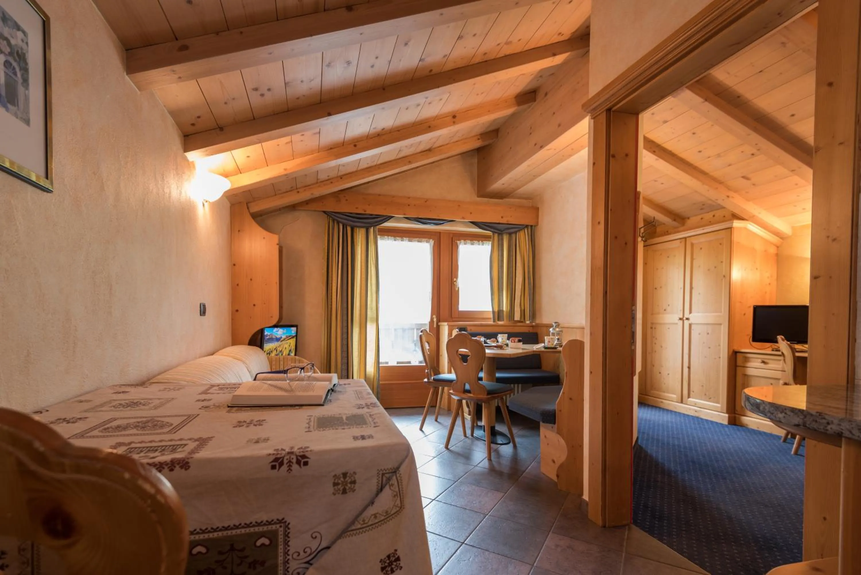 Bed in B&B Via Vai