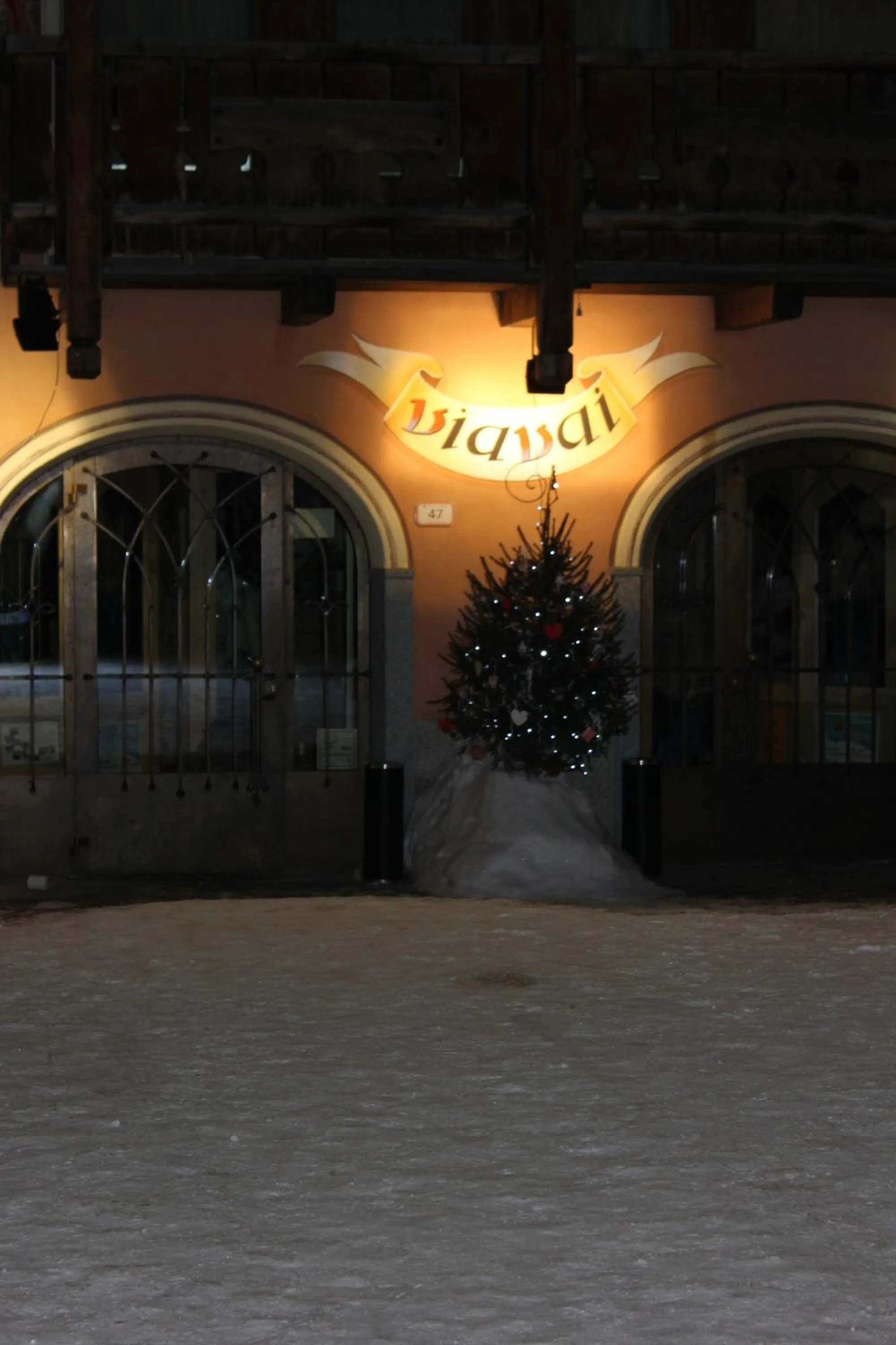 Facade/entrance in B&B Via Vai
