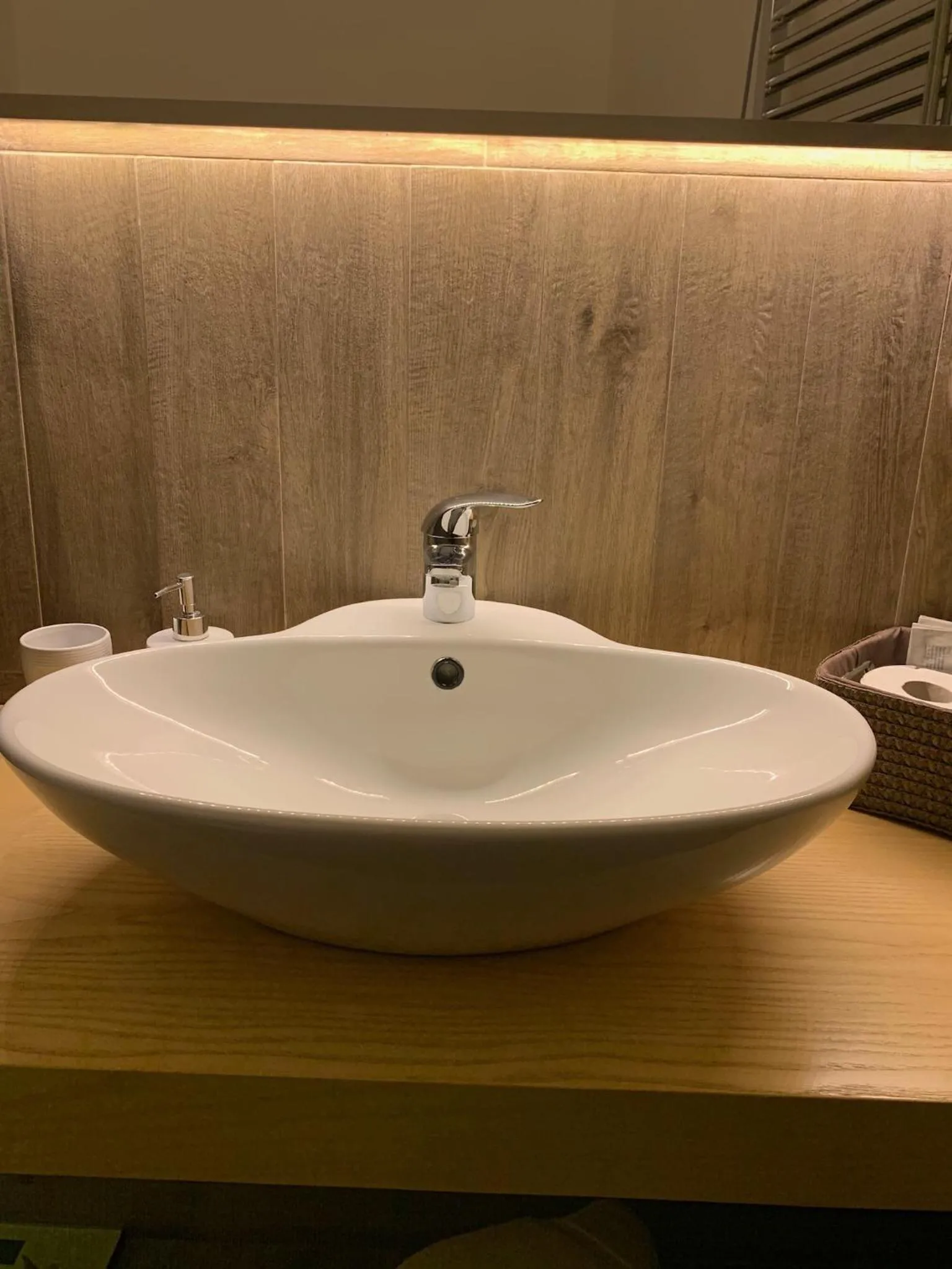 Bathroom in La Banchina Holiday Rooms