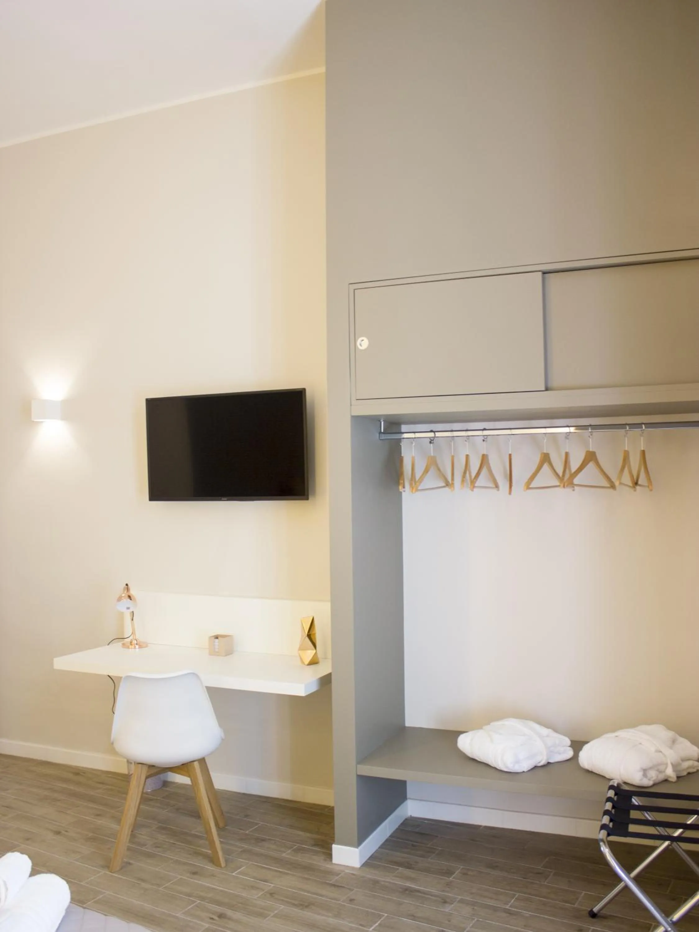 Balcony/Terrace in La Banchina Holiday Rooms