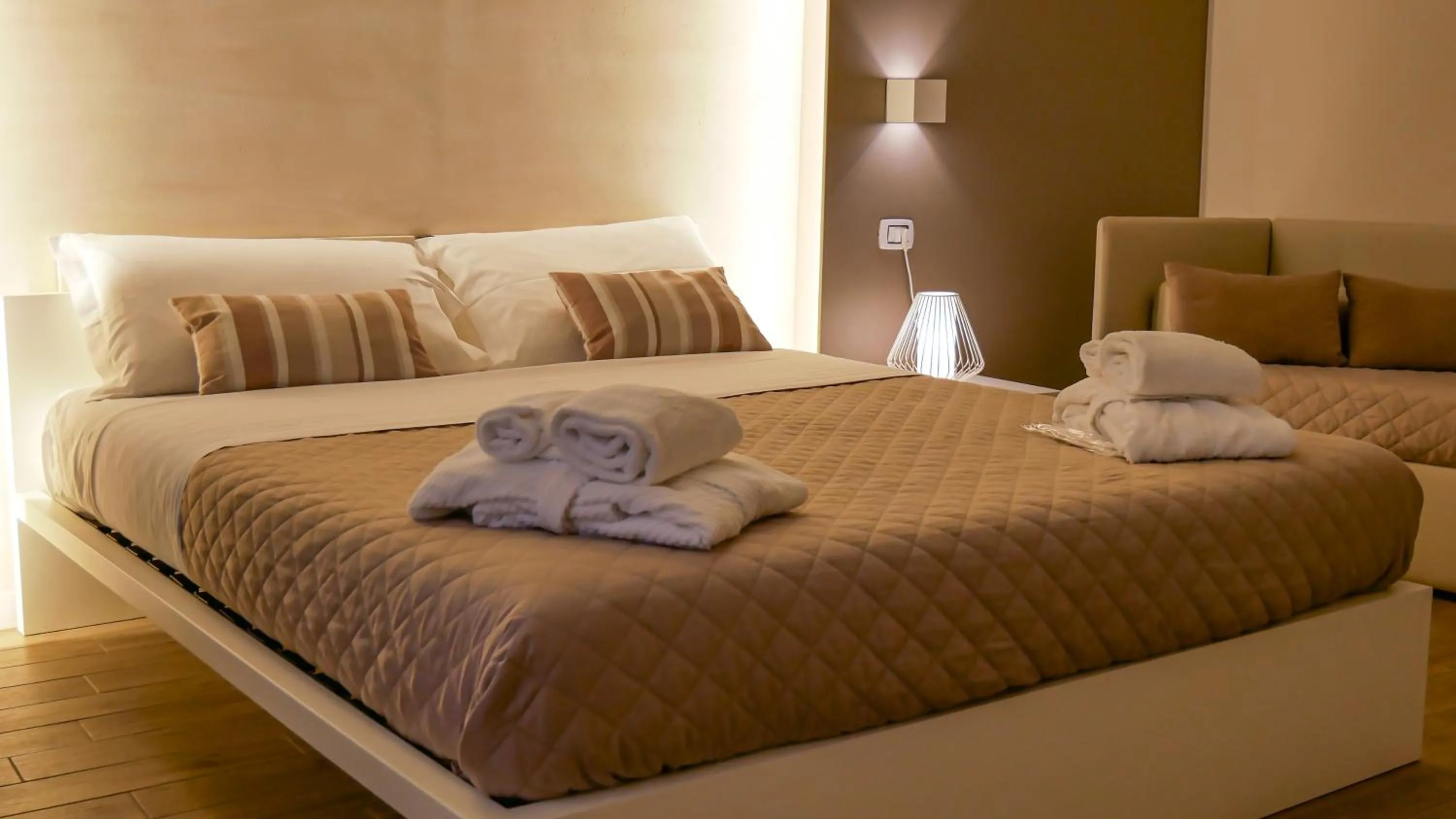 Bedroom, Bed in La Banchina Holiday Rooms