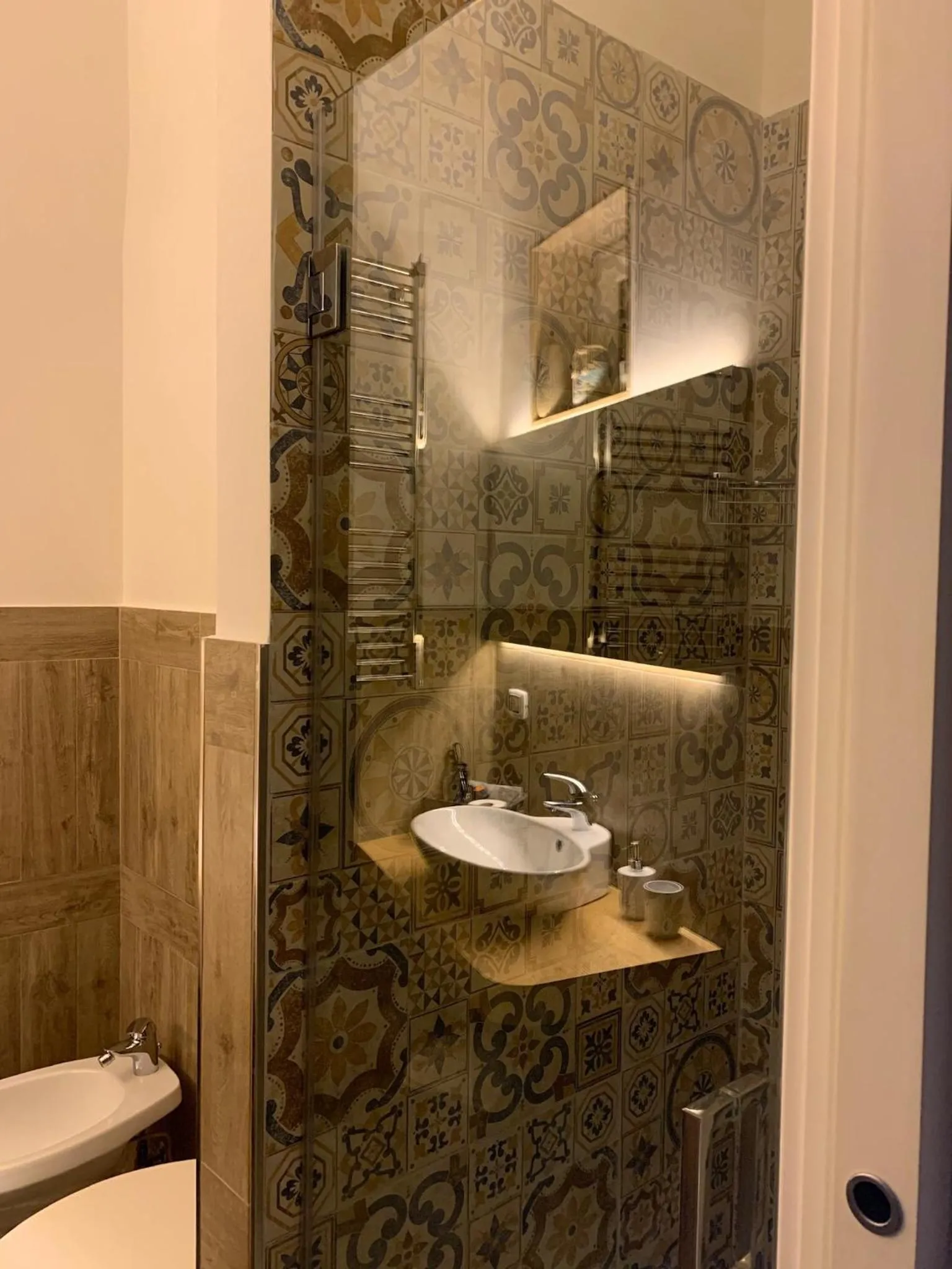 Bathroom in La Banchina Holiday Rooms