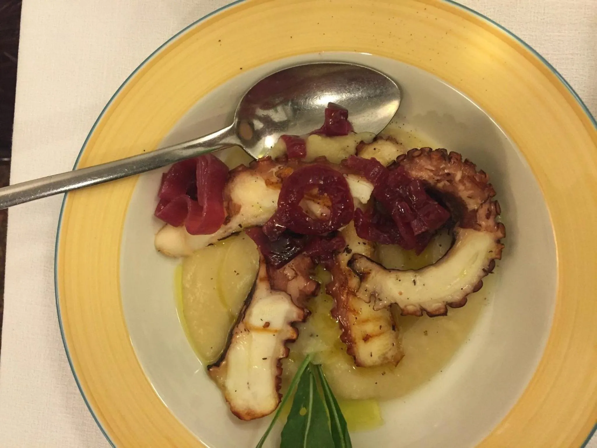 Restaurant/places to eat in La Banchina Holiday Rooms
