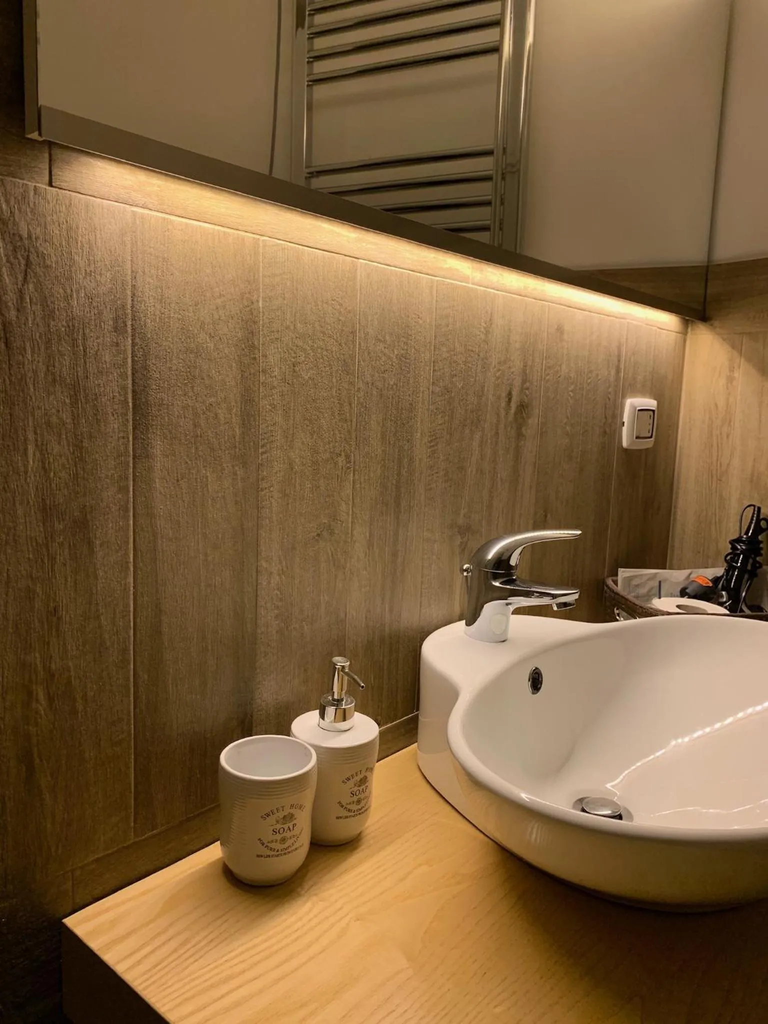 Bathroom in La Banchina Holiday Rooms