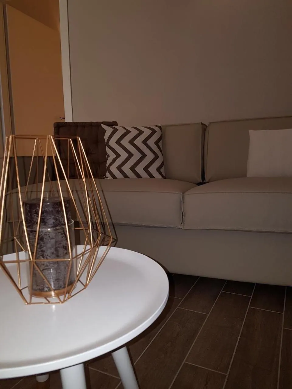 Living room in La Banchina Holiday Rooms