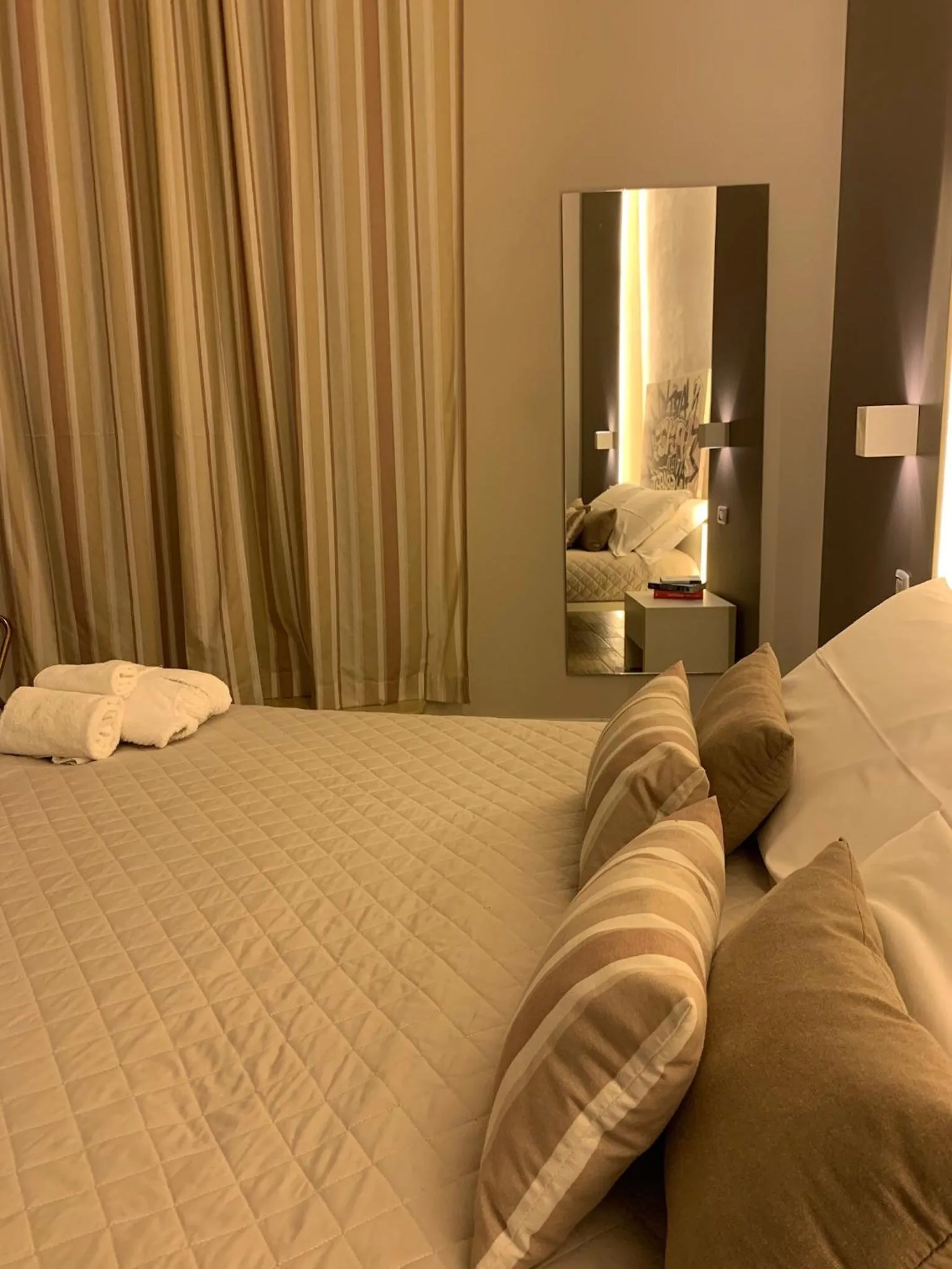 Bedroom, Bed in La Banchina Holiday Rooms