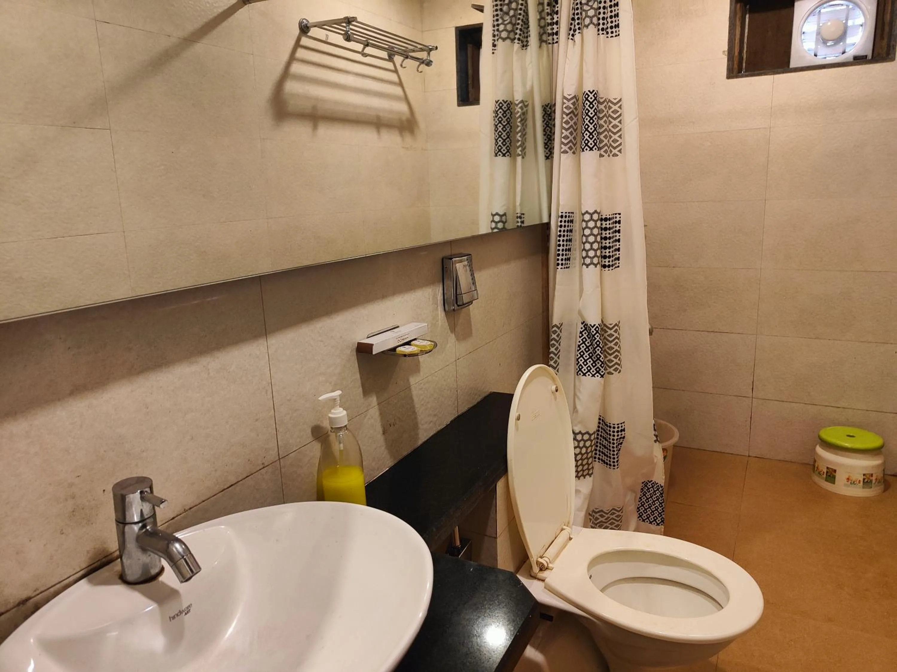 Bathroom in Rain Raga Resort