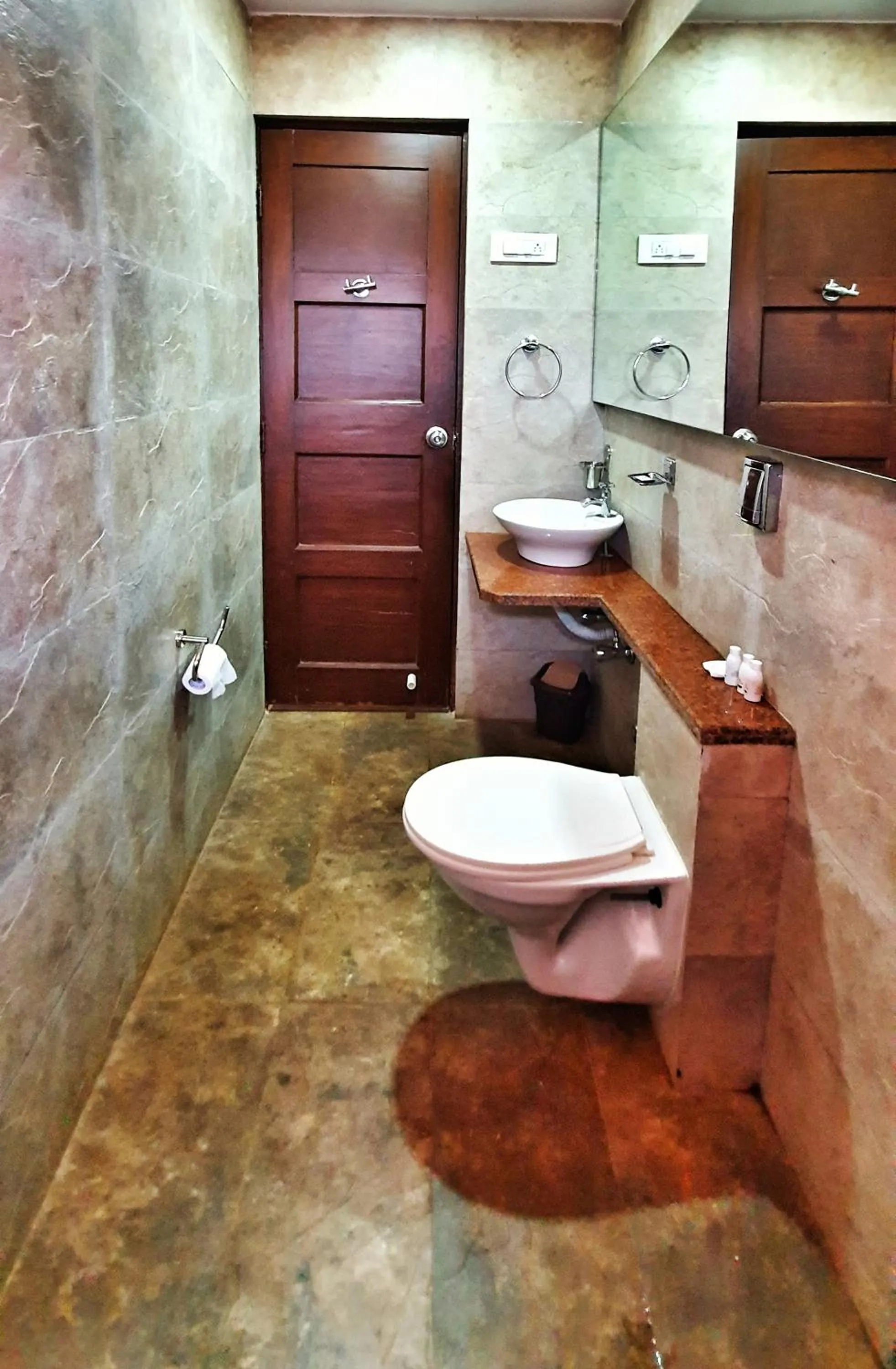 Bathroom in Rain Raga Resort