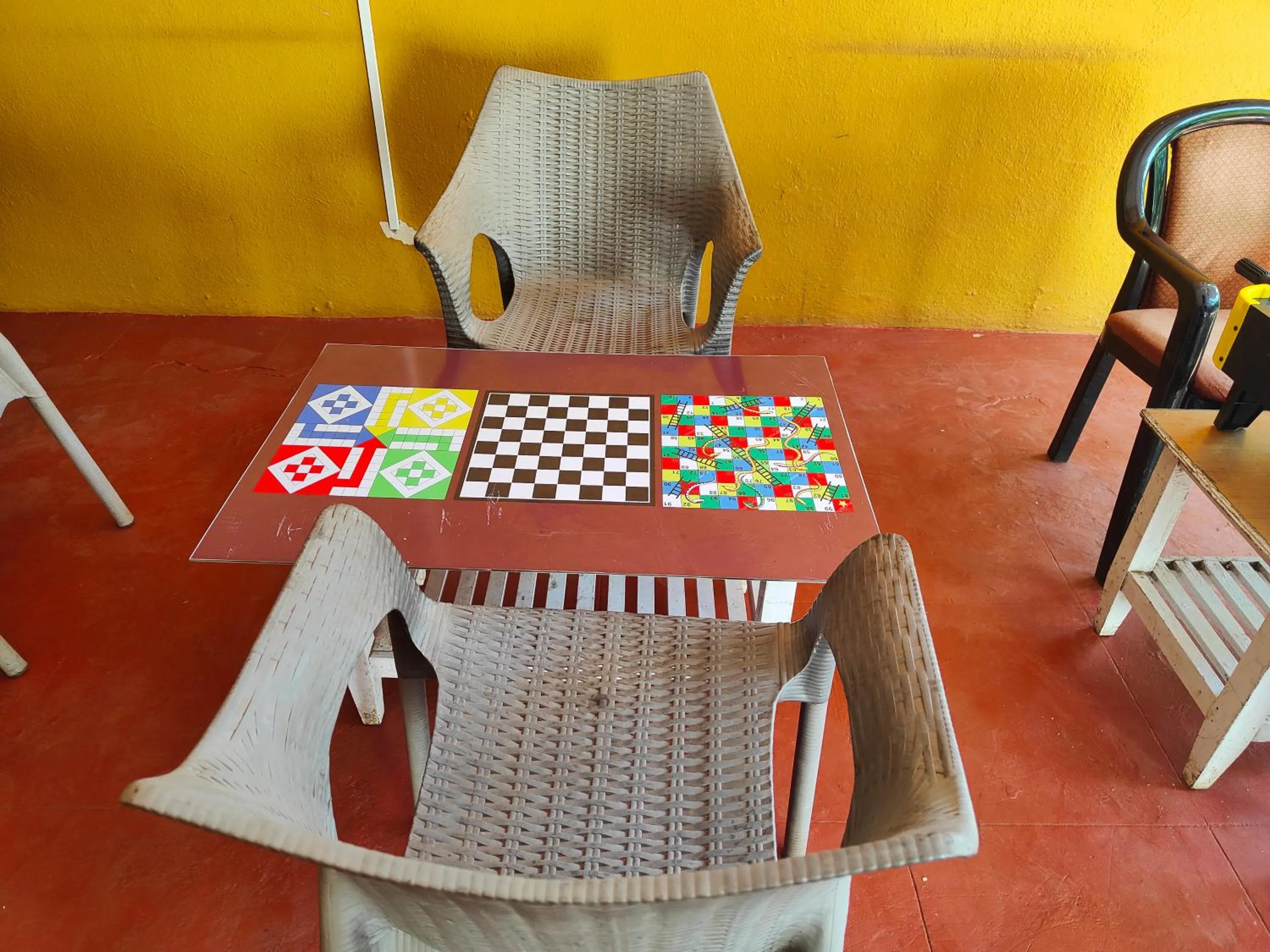 Game Room in Rain Raga Resort