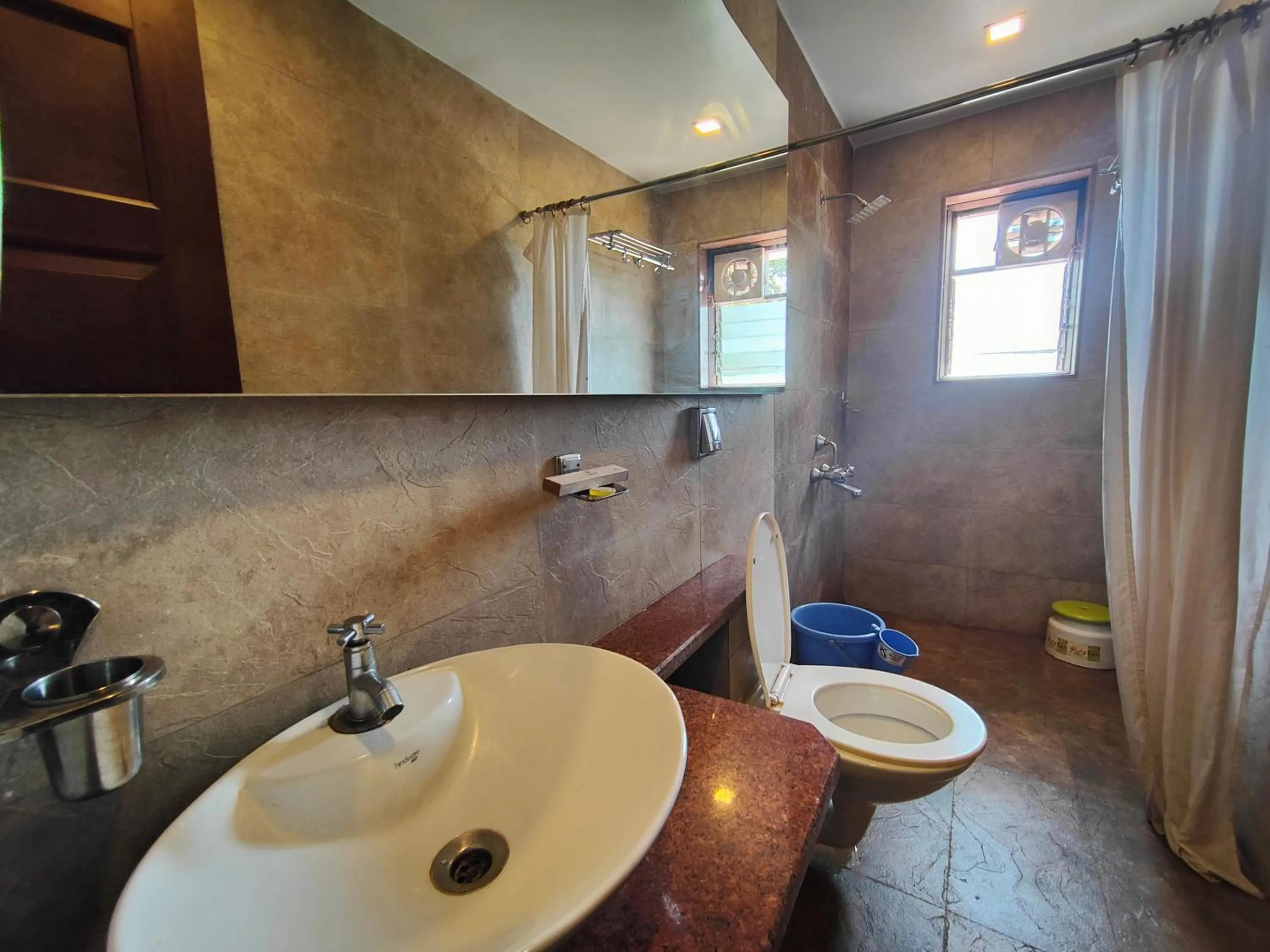 Bathroom in Rain Raga Resort