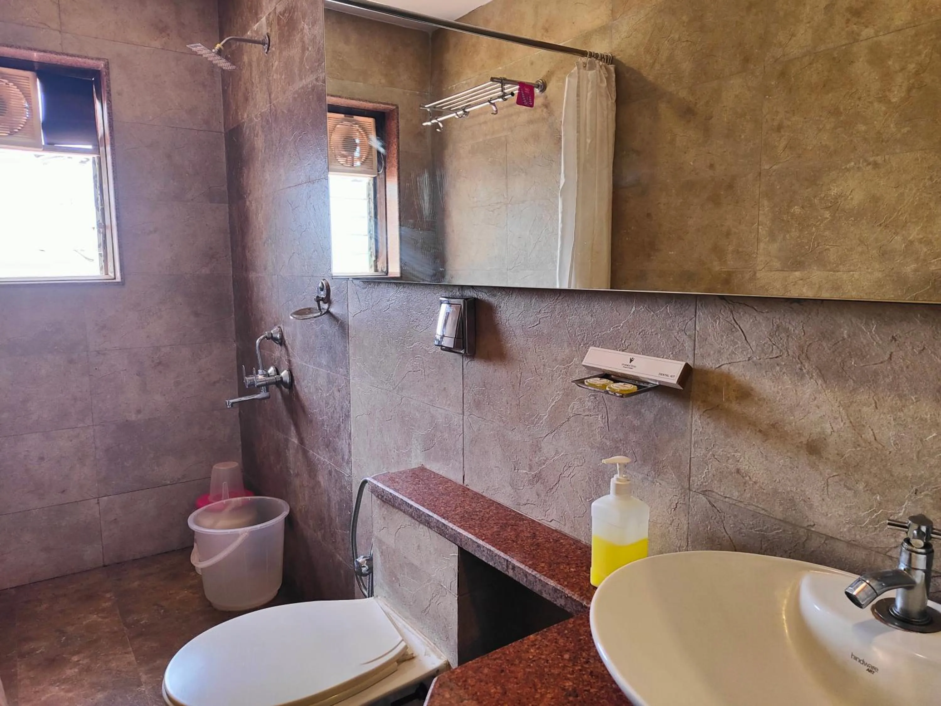 Bathroom in Rain Raga Resort