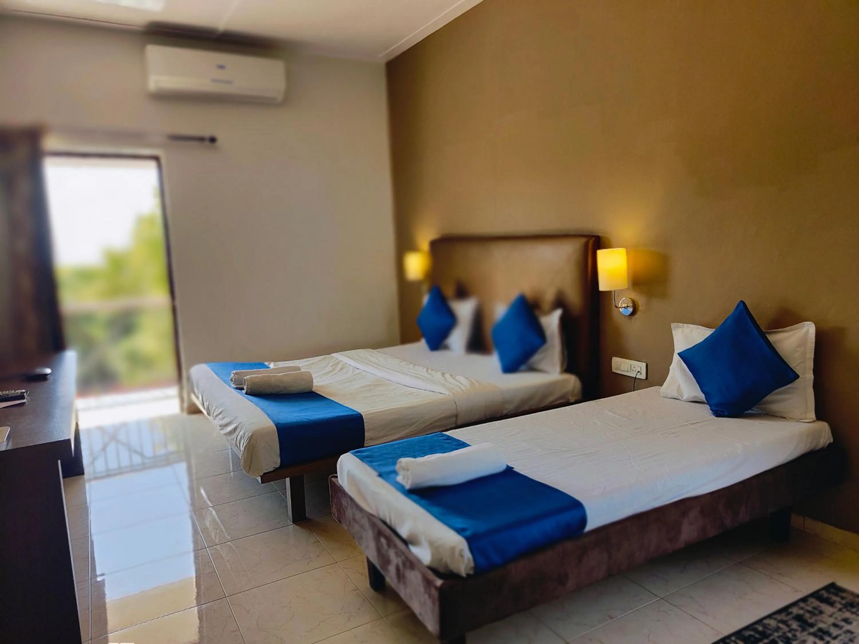 Bedroom, Bed in Rain Raga Resort