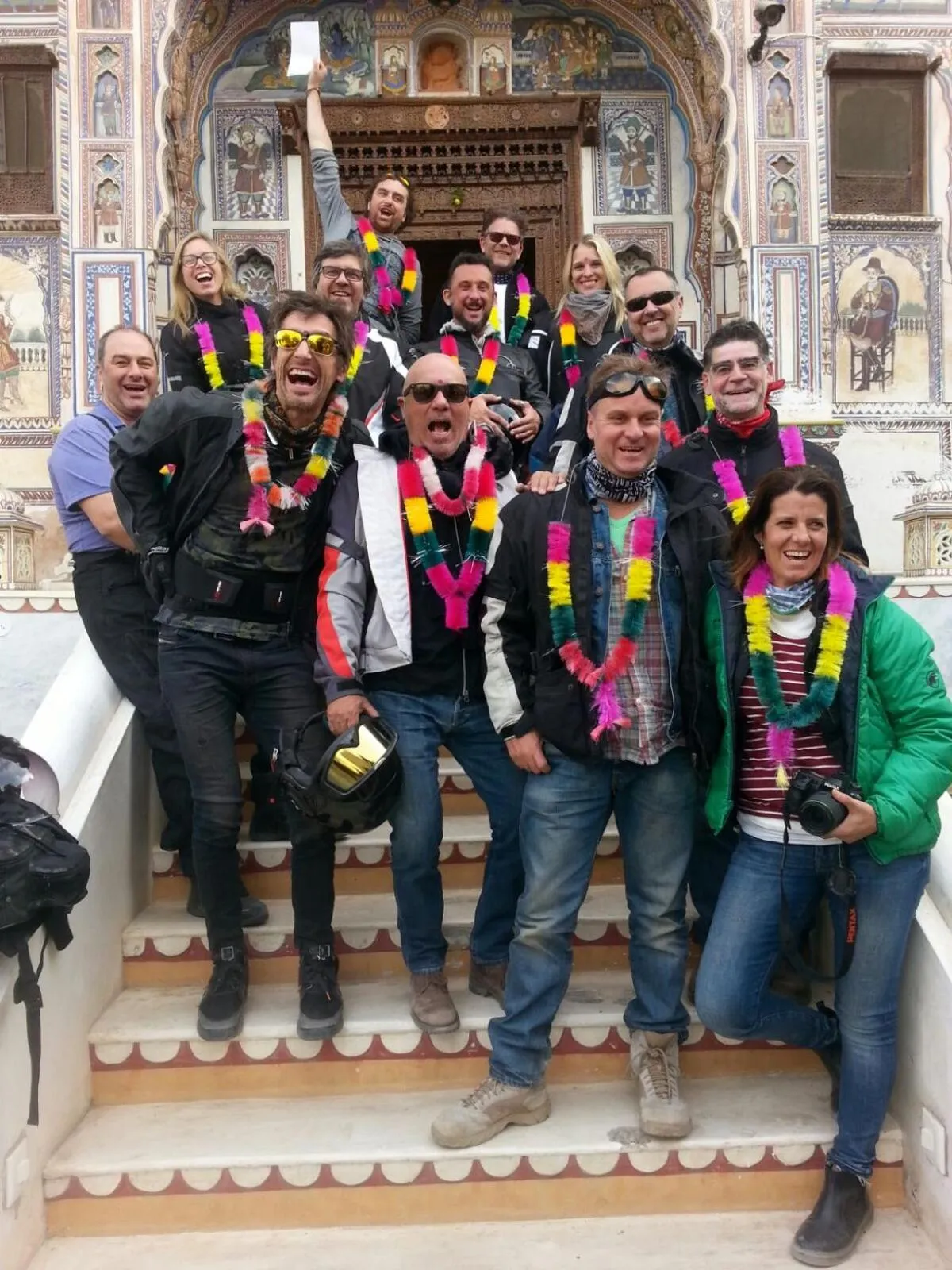 Day in Hotel Radhika Haveli, Mandawa