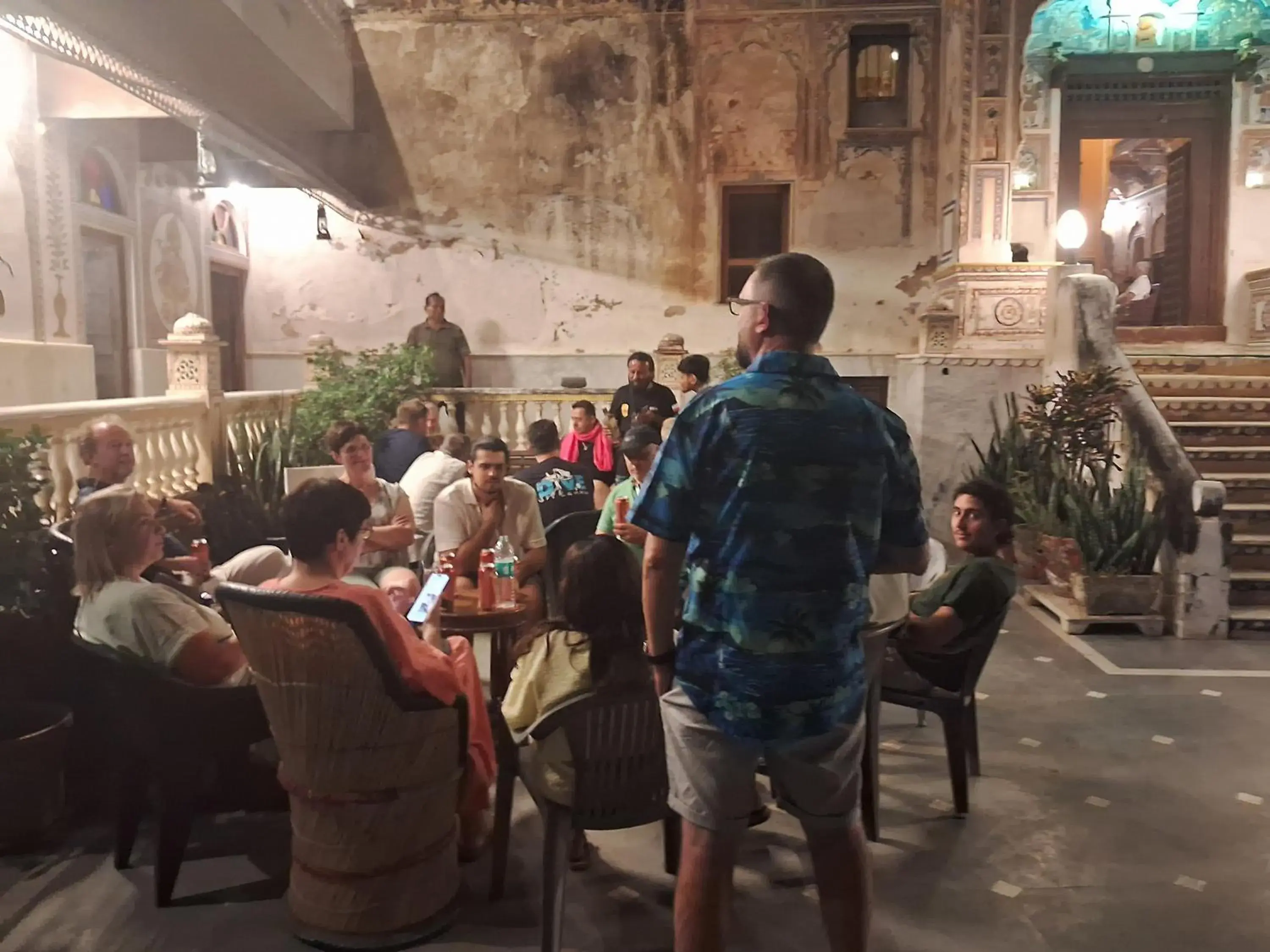 Standard Double Room in Hotel Radhika Haveli, Mandawa Standard Double Room in Hotel Radhika Haveli, Mandawa