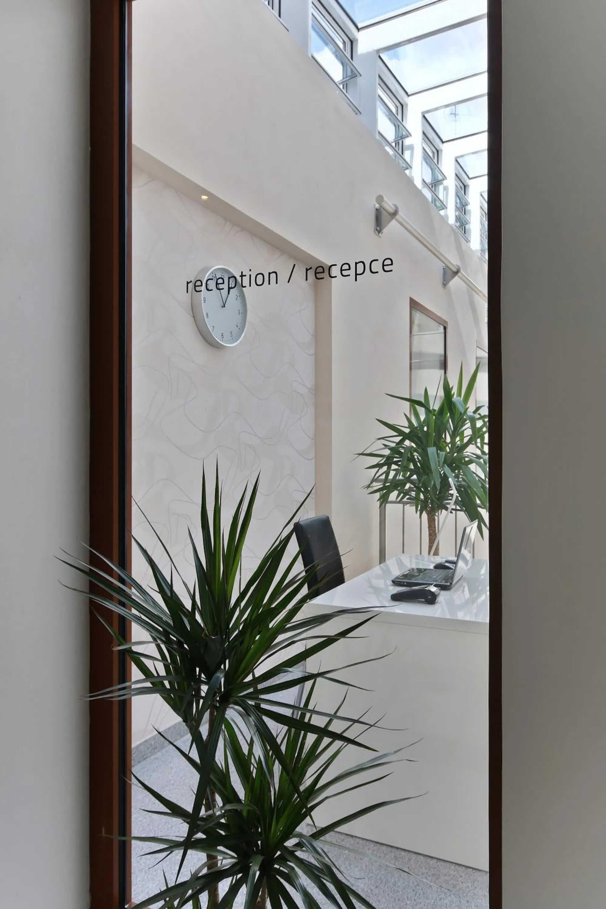 Lobby or reception in Atrium Apartments