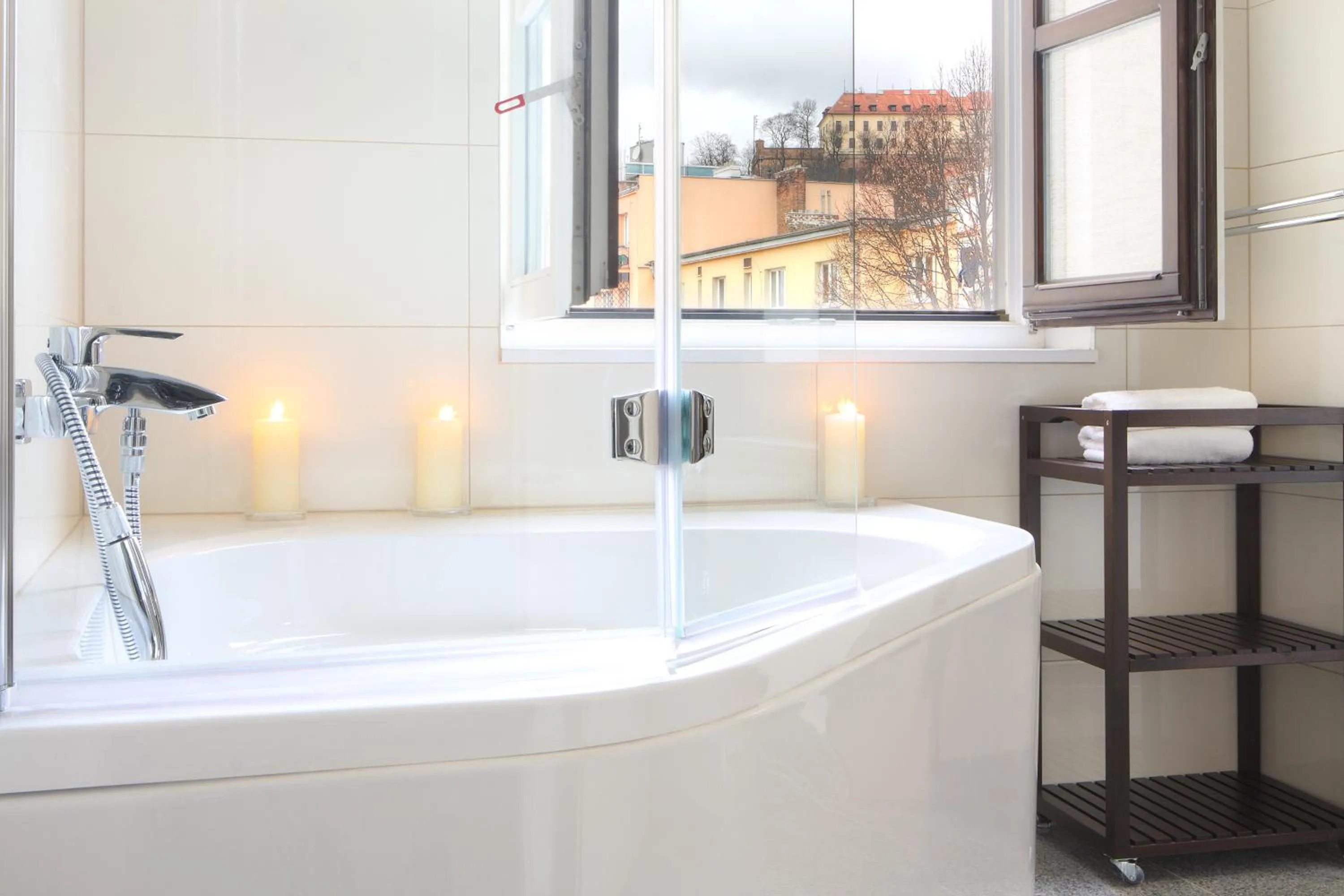 Bathroom in Atrium Apartments